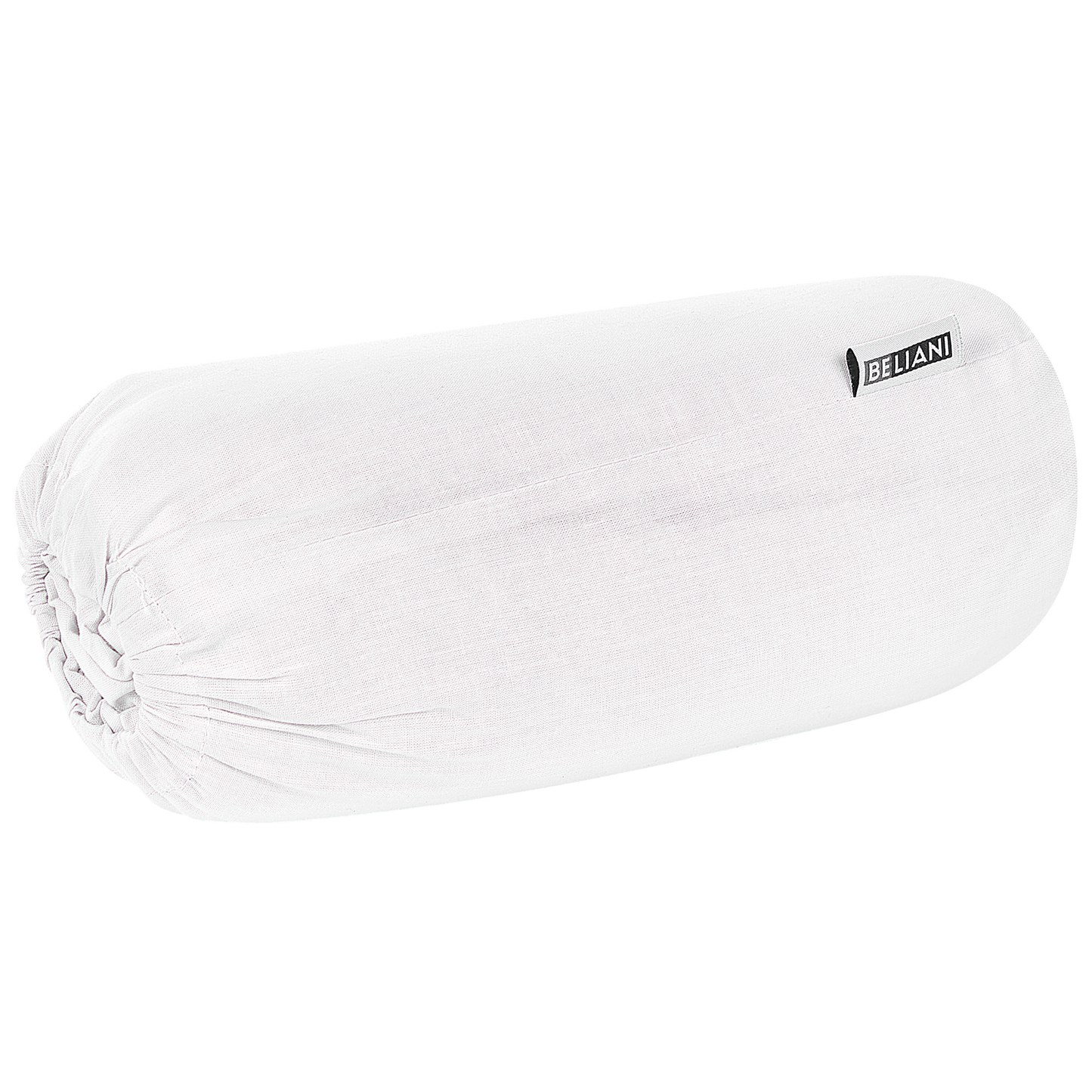 Spannbettlaken JANBU Baumwolle 90 x 200 cm Weiss