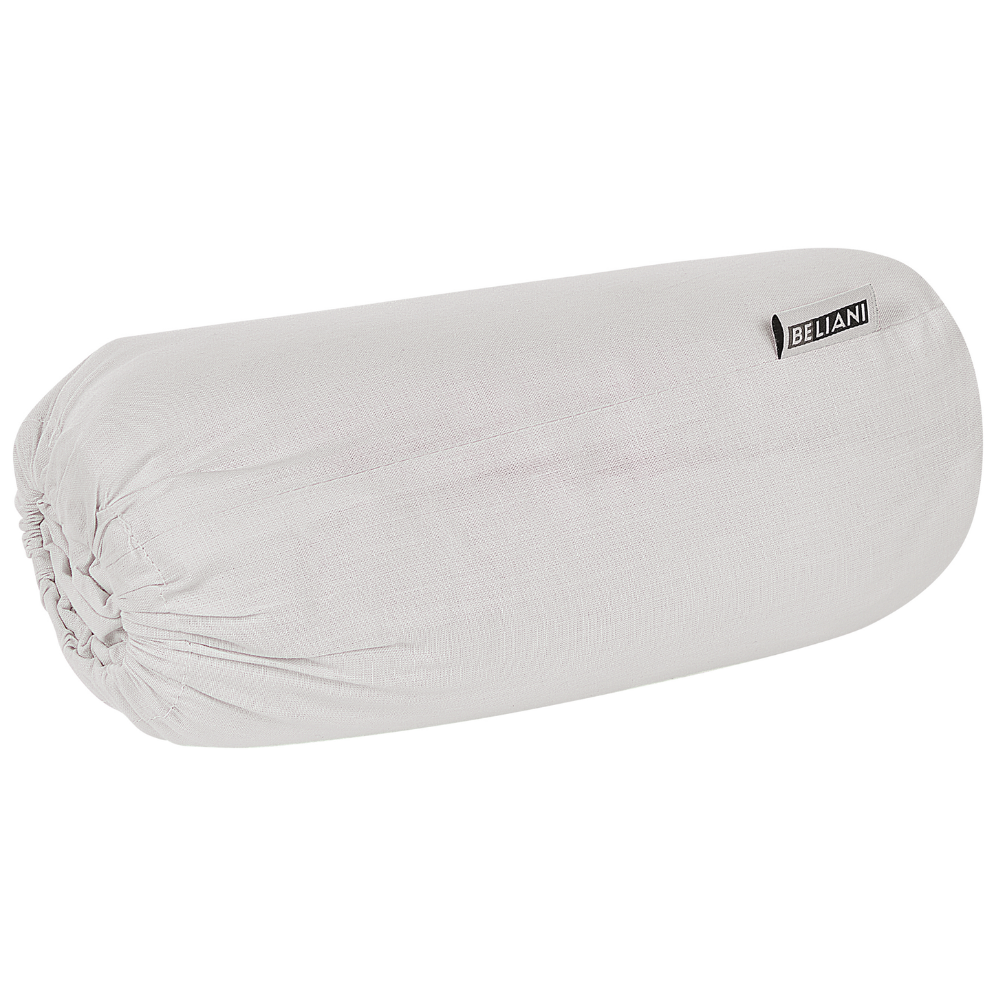 Spannbettlaken JANBU Baumwolle 200 x 200 cm Hellgrau