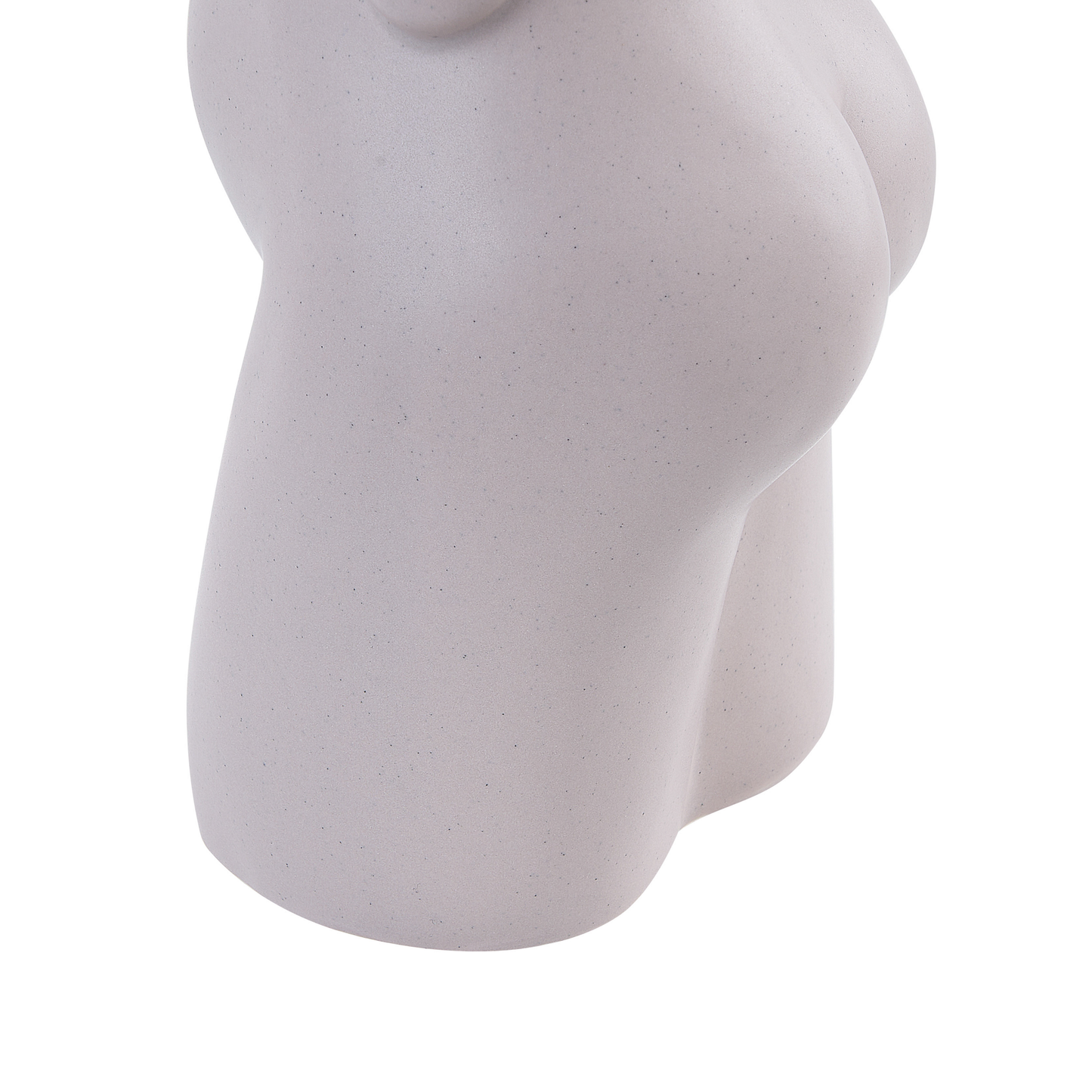 Blumenvase KILKIS Keramik 24 cm Beige