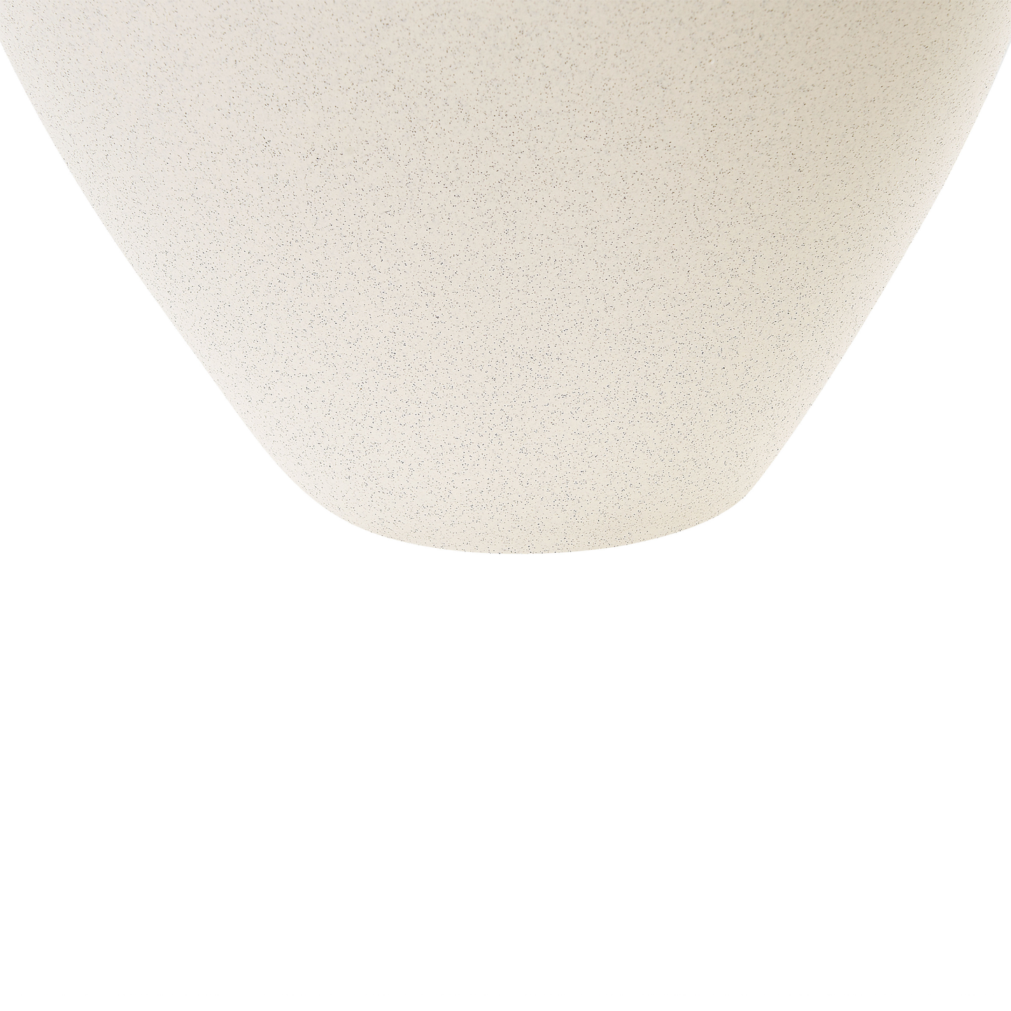 Blumenvase KOMOTINI Keramik 32 cm Cremeweiss