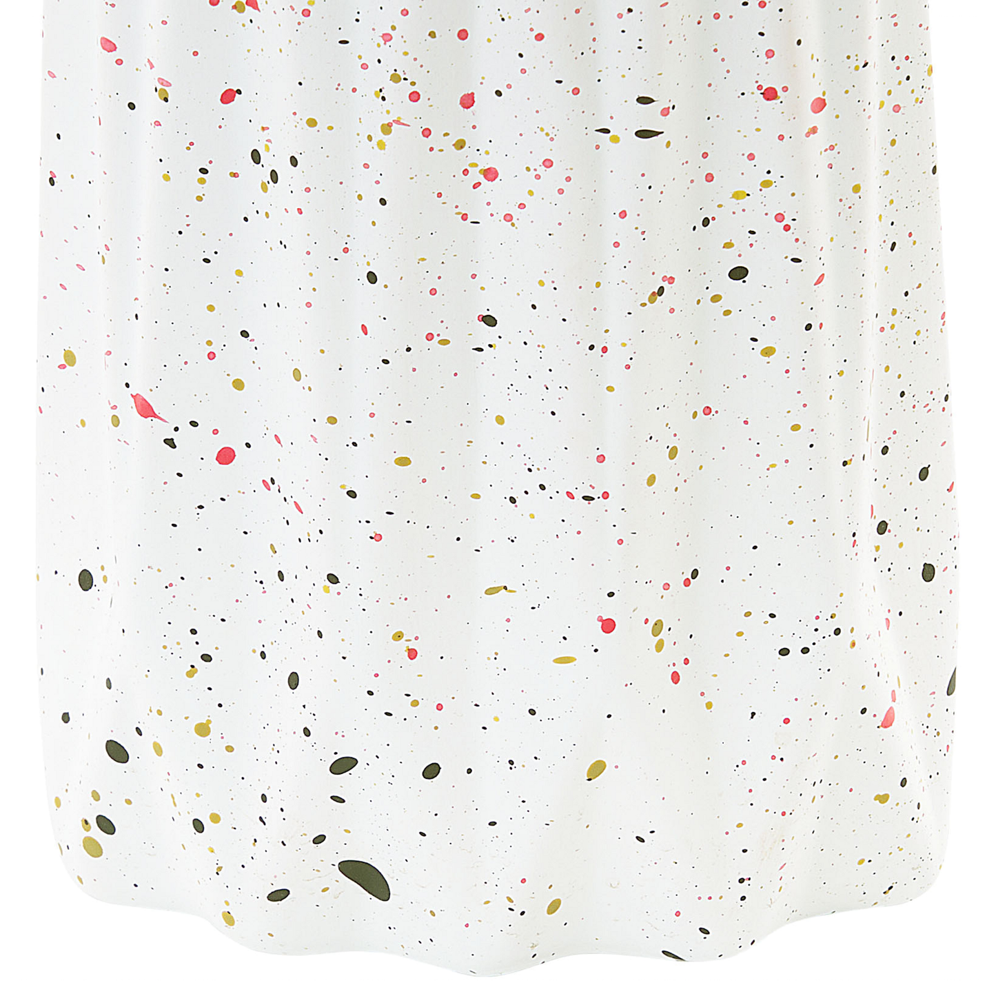 Blumenvase AMALIADA Steinzeug 24 cm Weiss