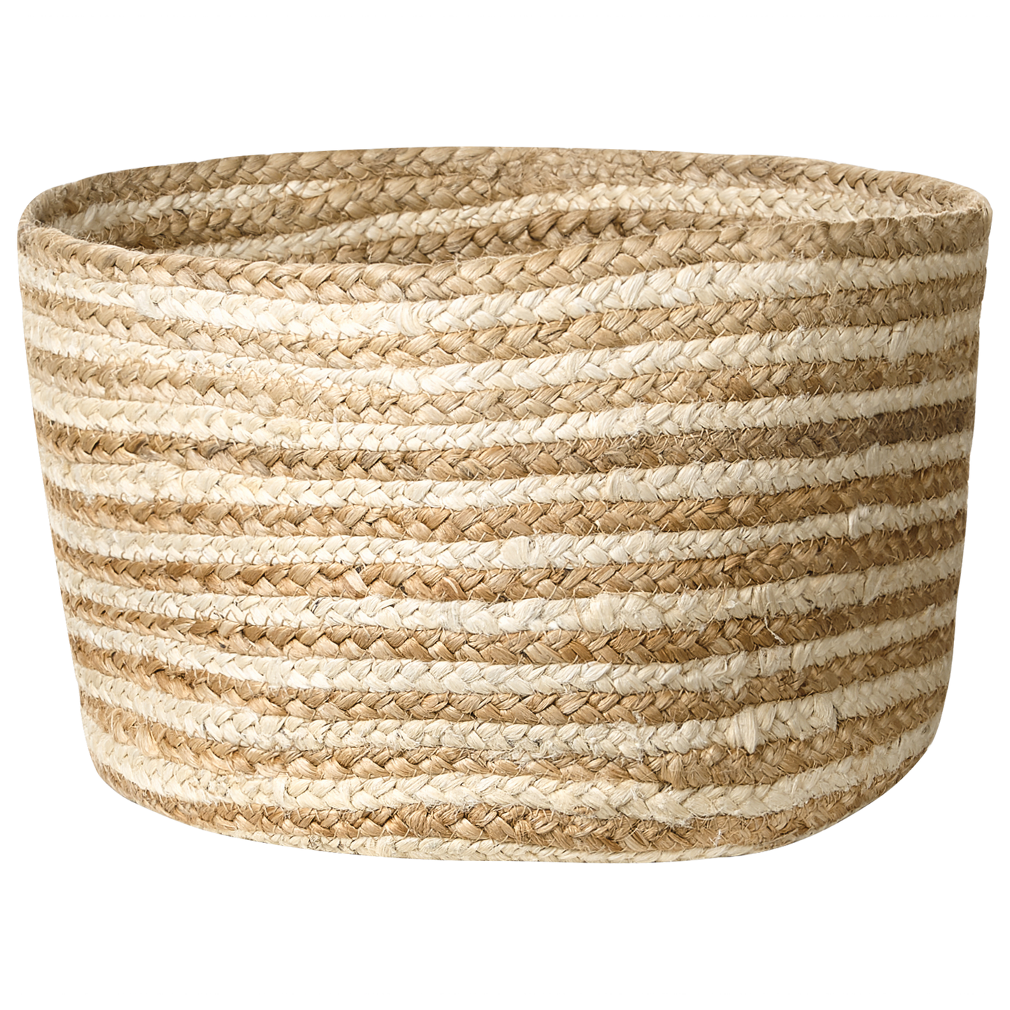 Aufbewahrungskorb Jute naturfarben / beige 3er Set KAHU
