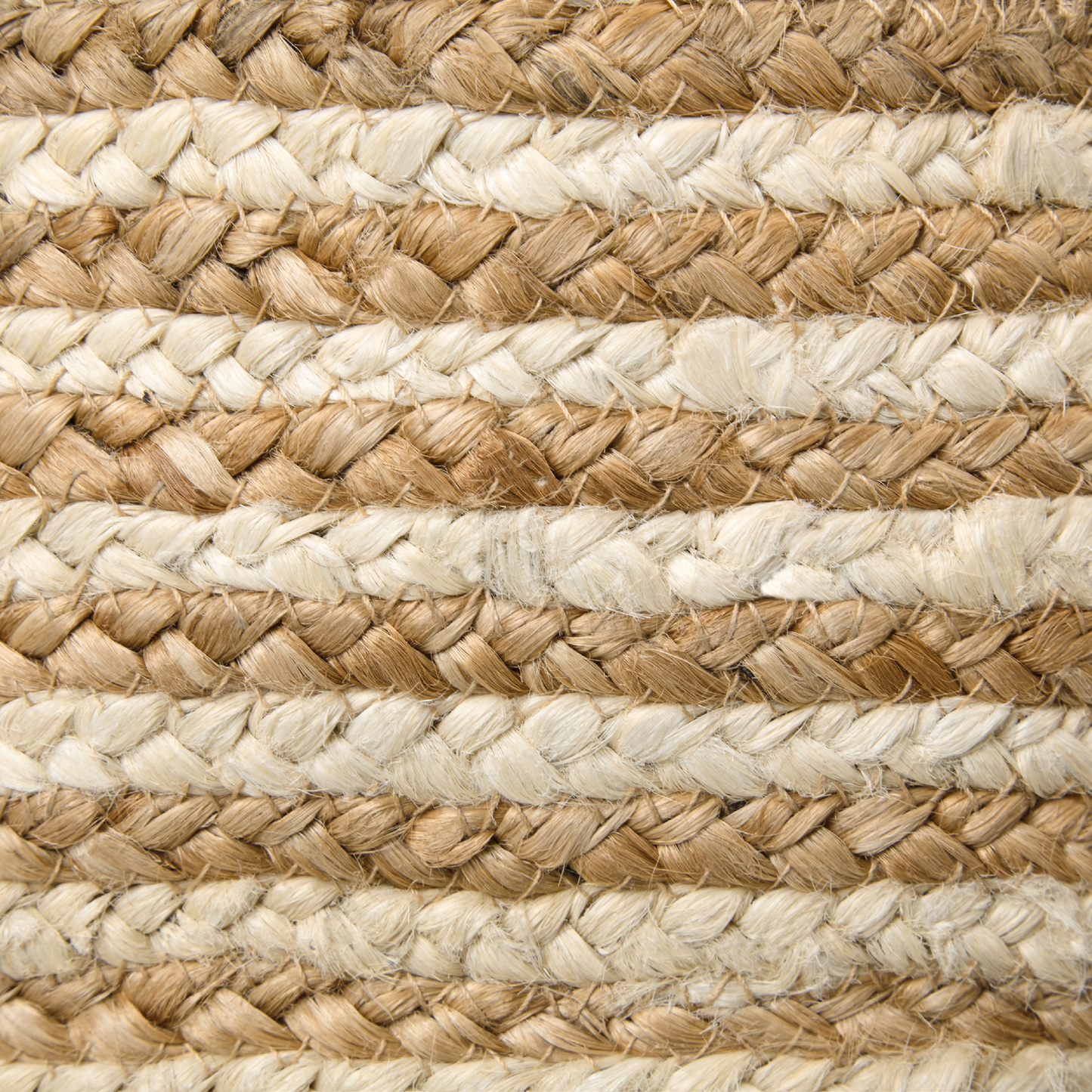 Aufbewahrungskorb Jute naturfarben / beige 3er Set KAHU