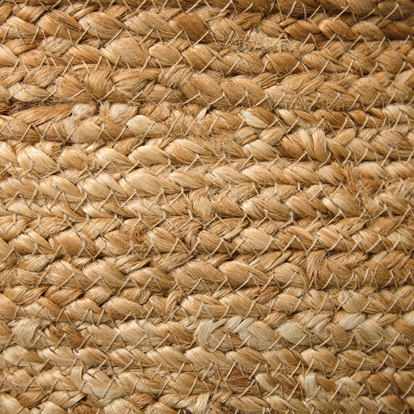 Aufbewahrungskorb Jute naturfarben / beige 3er Set RANWAL