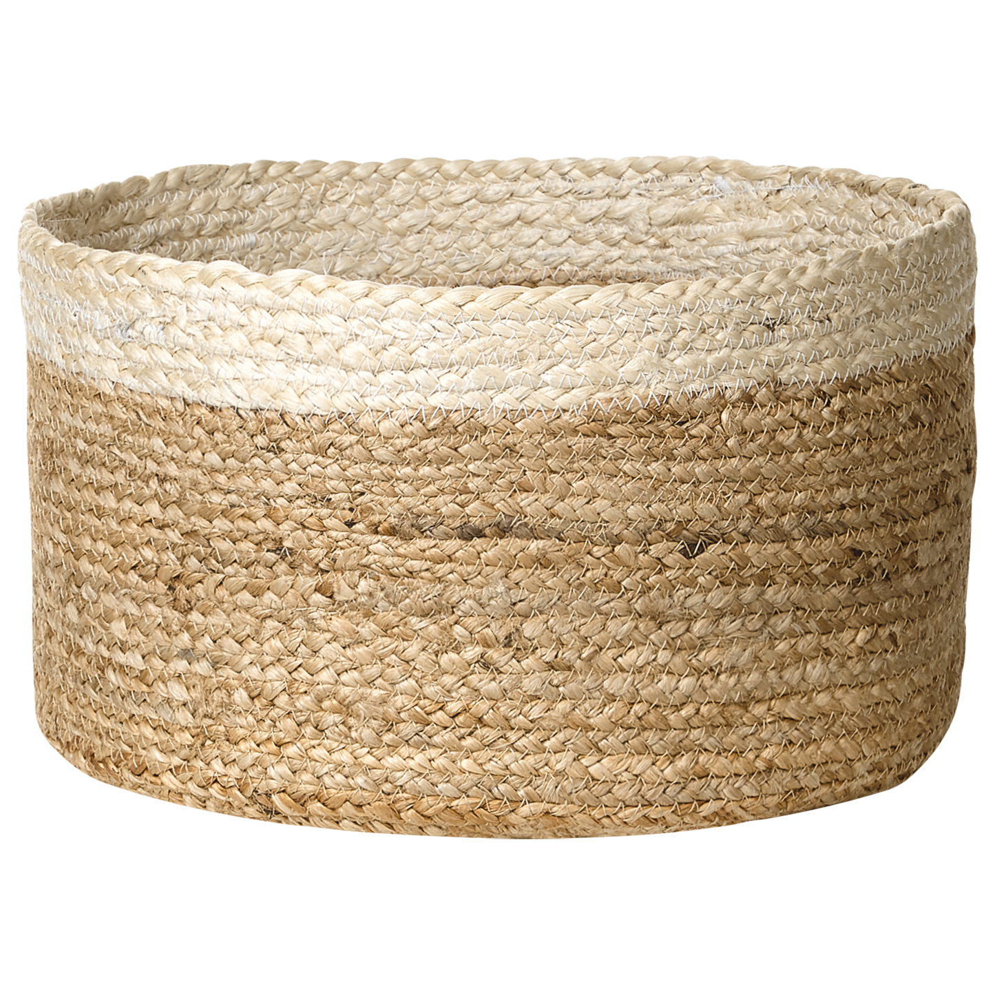 Aufbewahrungskorb Jute naturfarben / beige 3er Set TAJORI