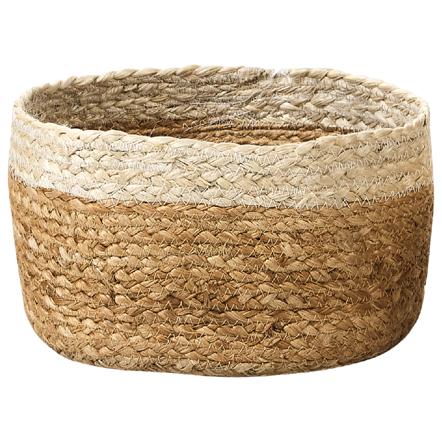 Aufbewahrungskorb Jute naturfarben / beige 3er Set TAJORI