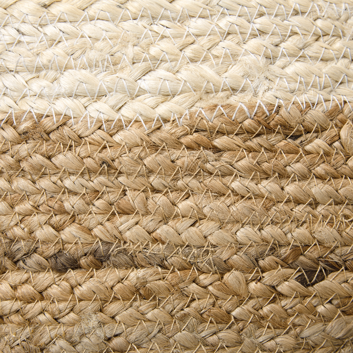 Aufbewahrungskorb Jute naturfarben / beige 3er Set TAJORI