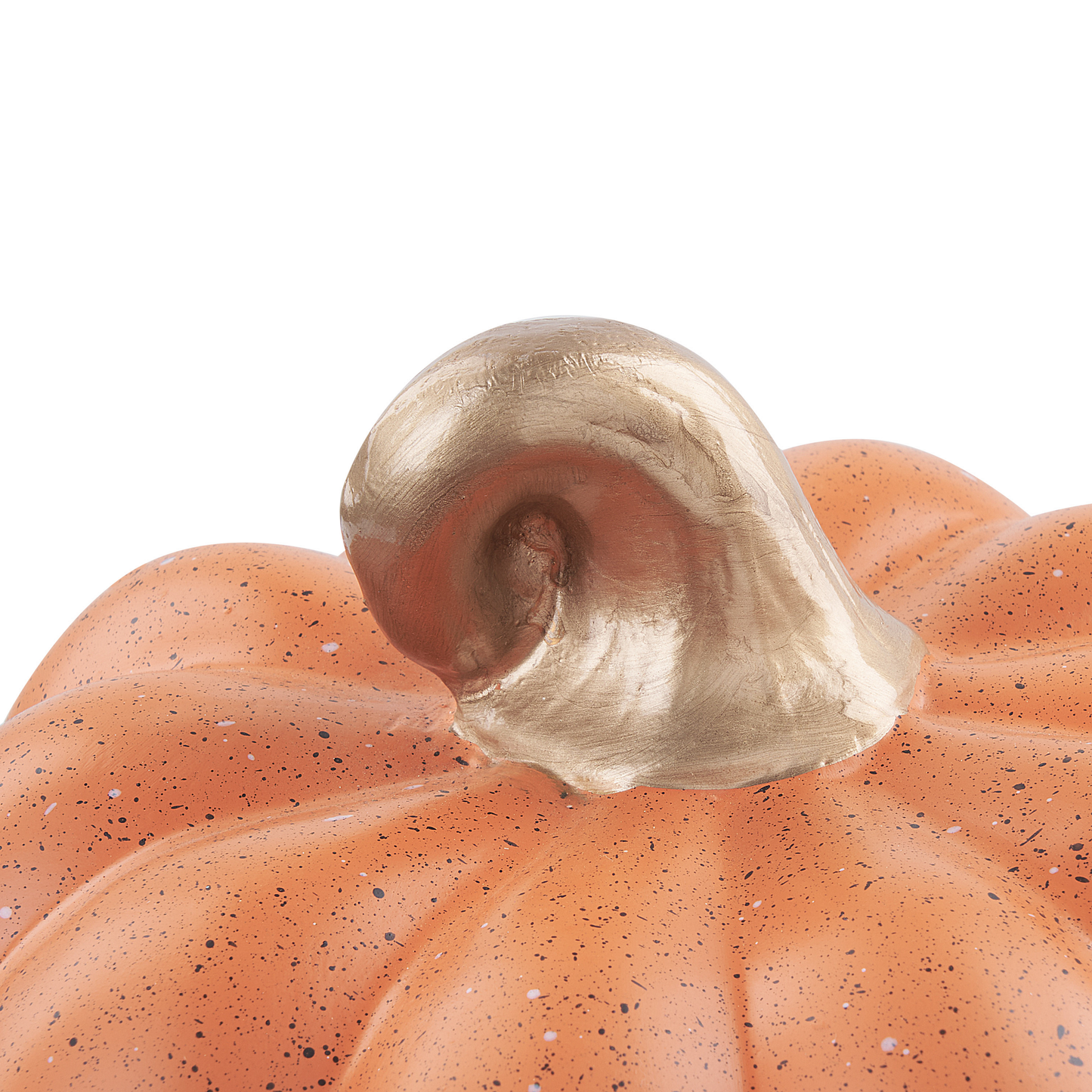 Dekofiguren 2er Set Kürbis CHALKIDA Orange