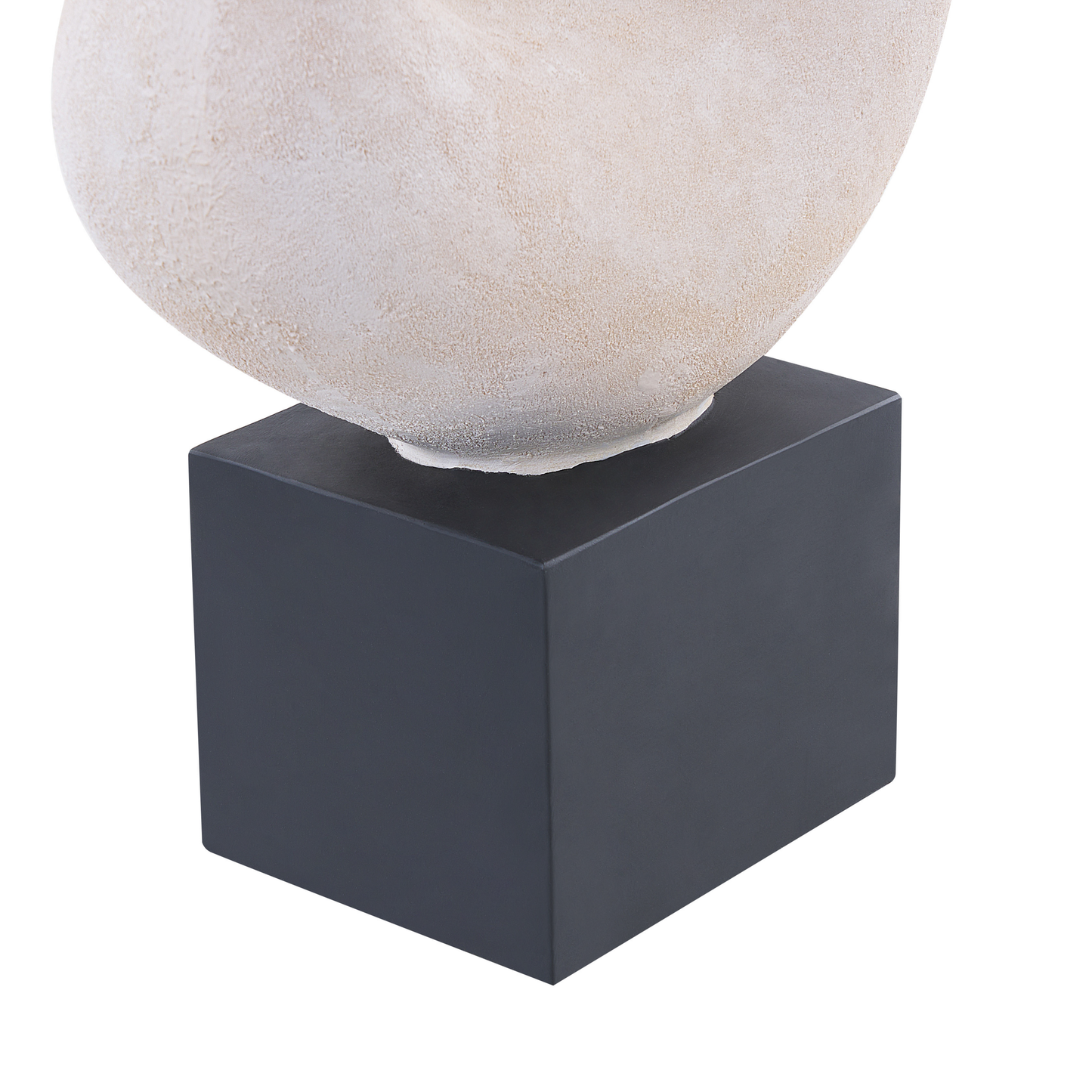 Dekofigur KAVALA Keramik Cremeweiss