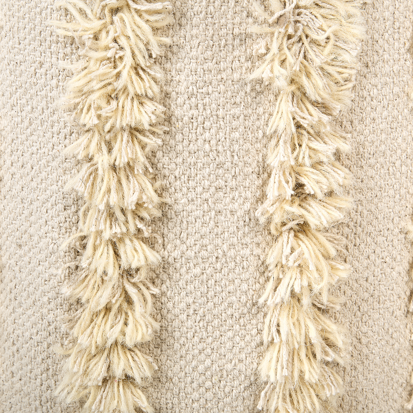 Korb Baumwolle beige 2er Set KAKKI