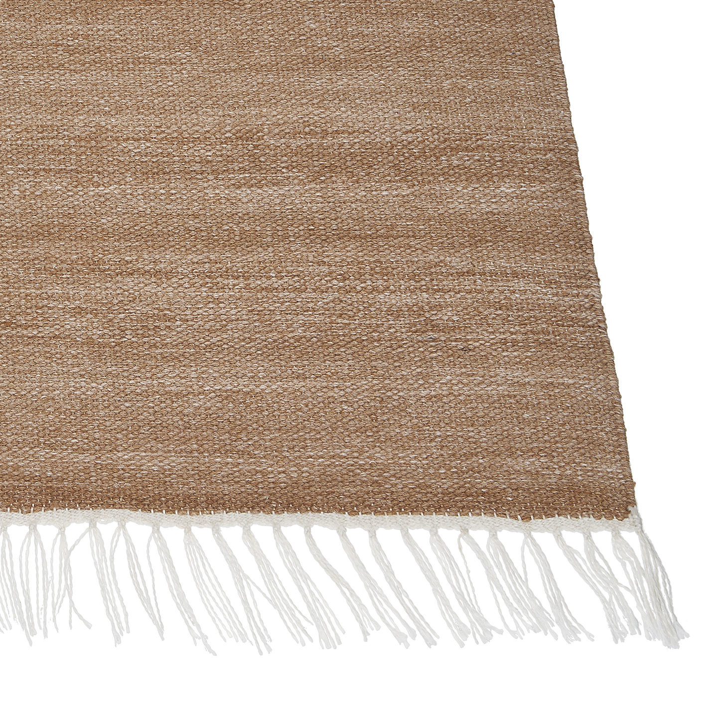 Teppich sandbeige 160 x 230 cm Kurzflor MALHIA