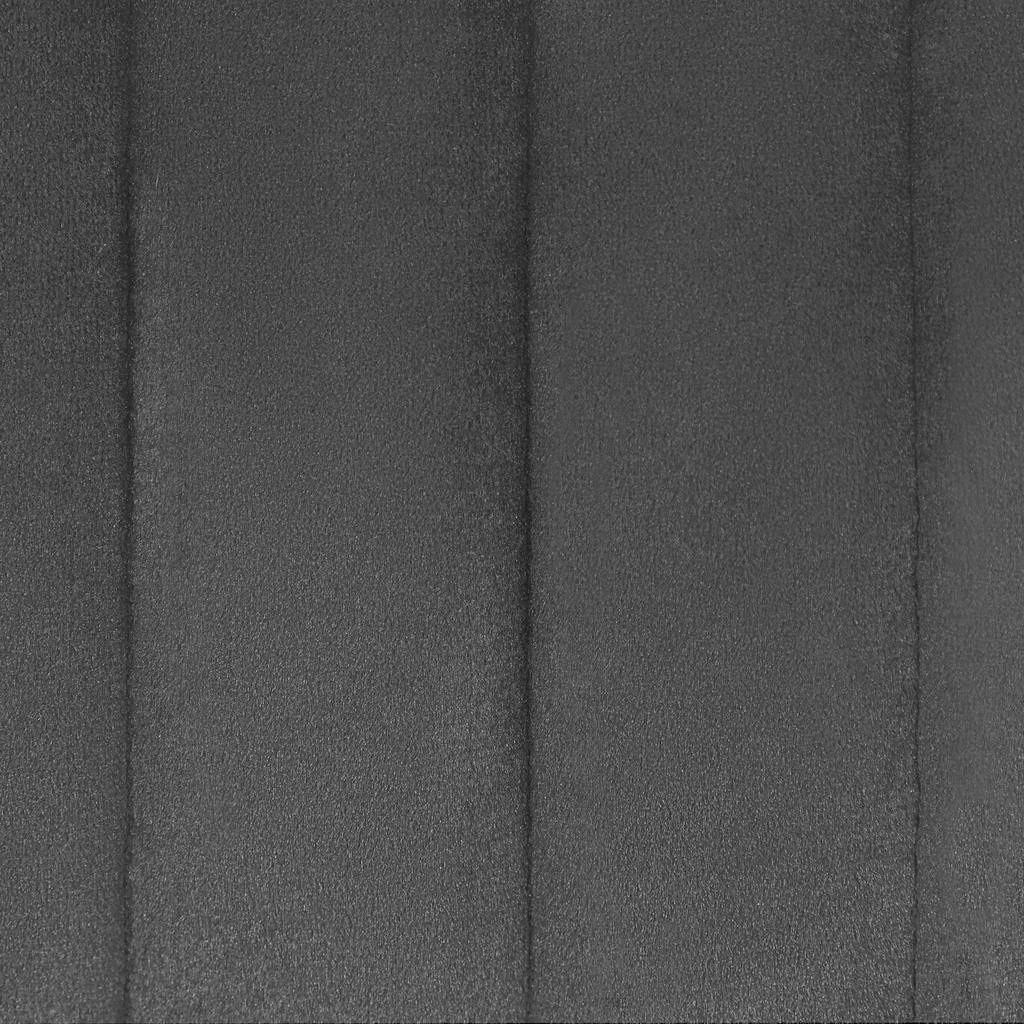 Esszimmerstuhl 2er Set SANILAC Samtstoff Dunkelgrau