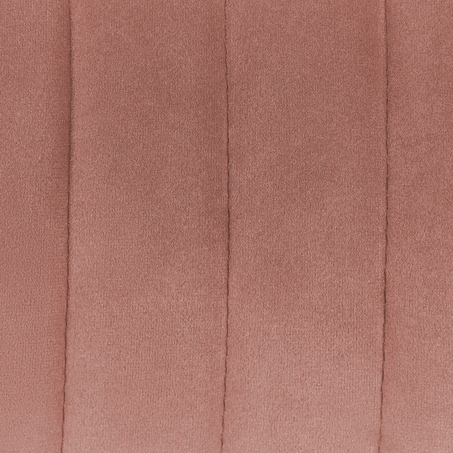 Esszimmerstuhl 2er Set SANILAC Samtstoff Pastellrosa