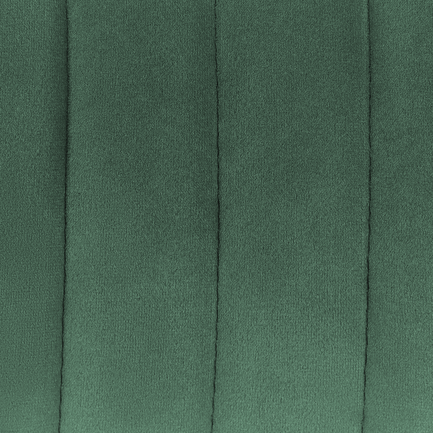 Esszimmerstuhl 2er Set Samtstoff Dunkelgrün SANILAC