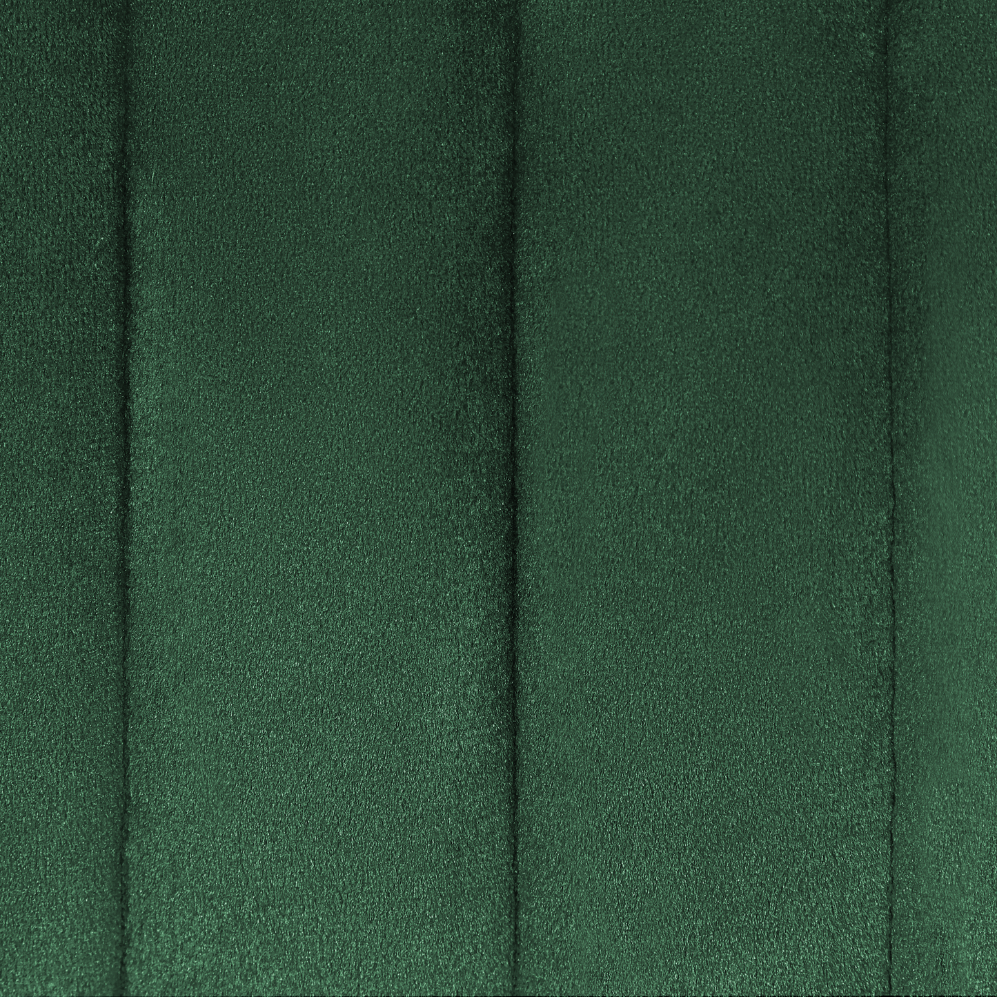 Esszimmerstuhl 2er Set SANILAC Samtstoff Smaragdgrün