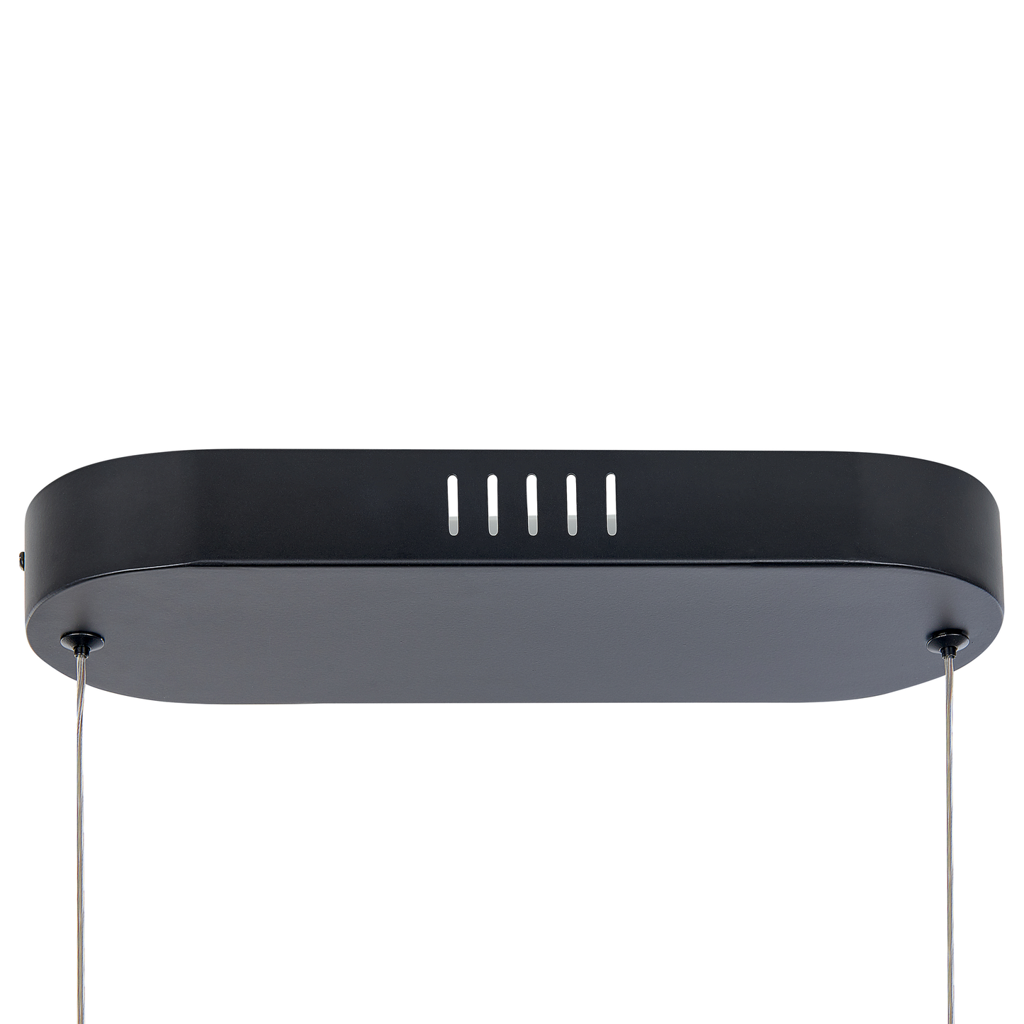 LED Hängelampe FEALE Metall Schwarz