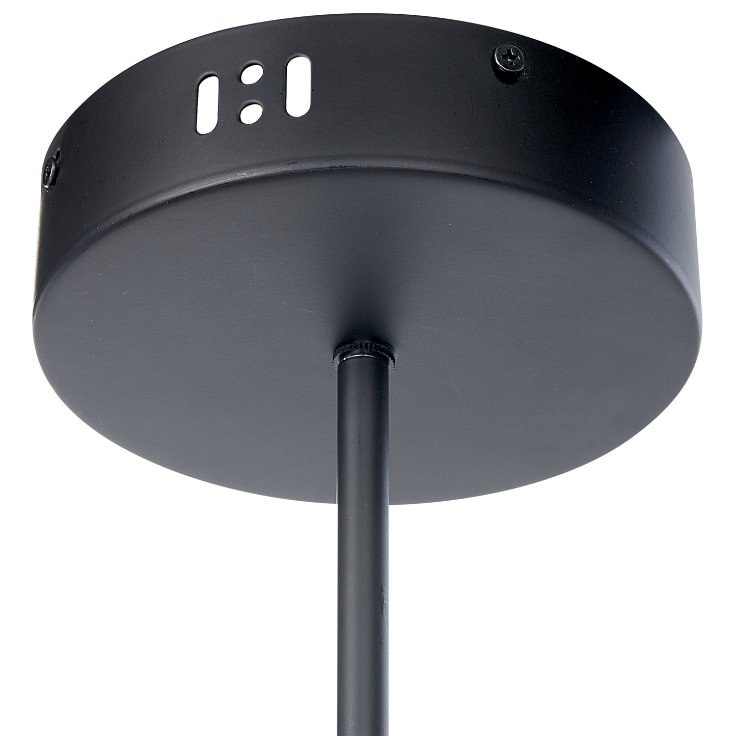 Hängelampe BANDON Metall Schwarz