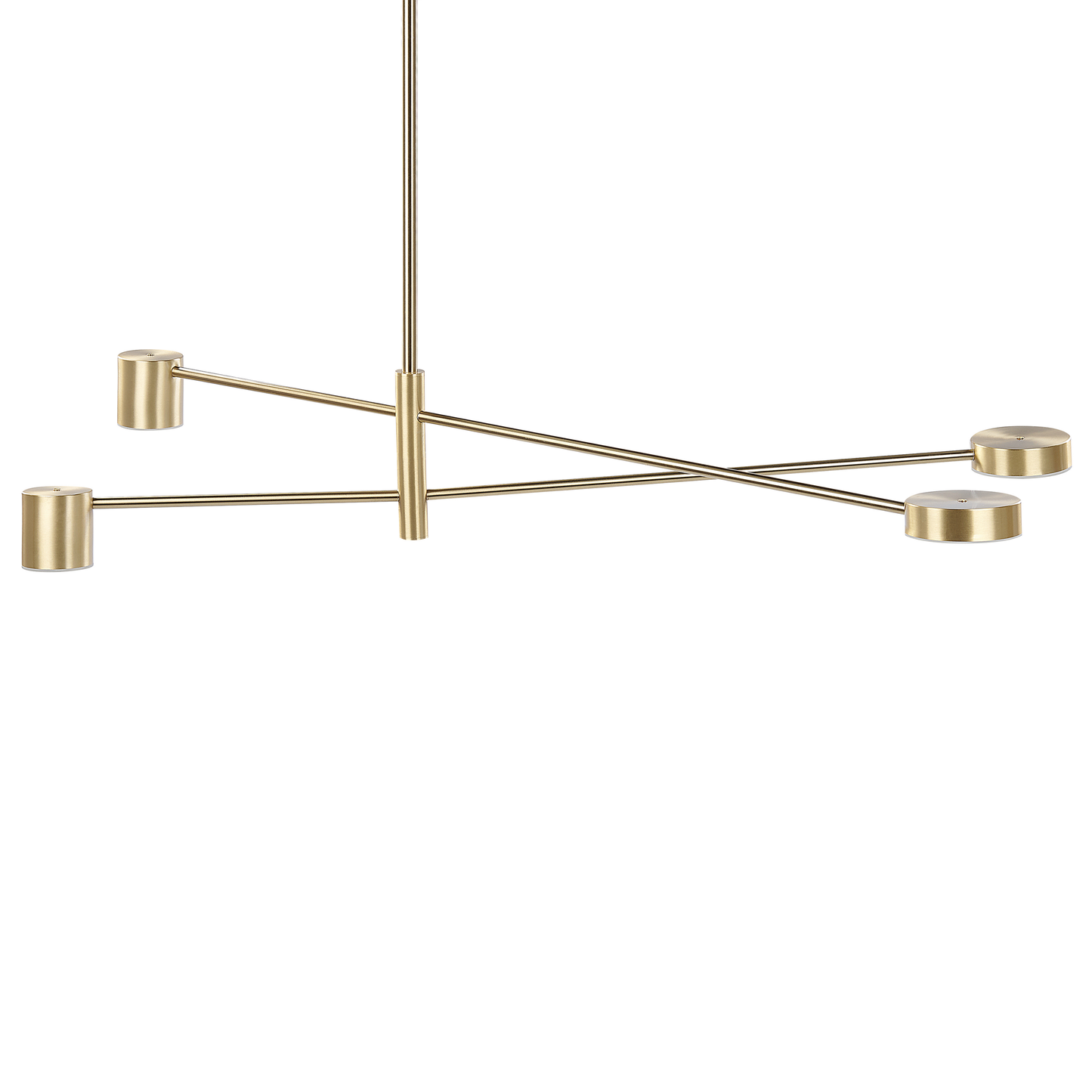 Hängelampe BANDON Metall Gold