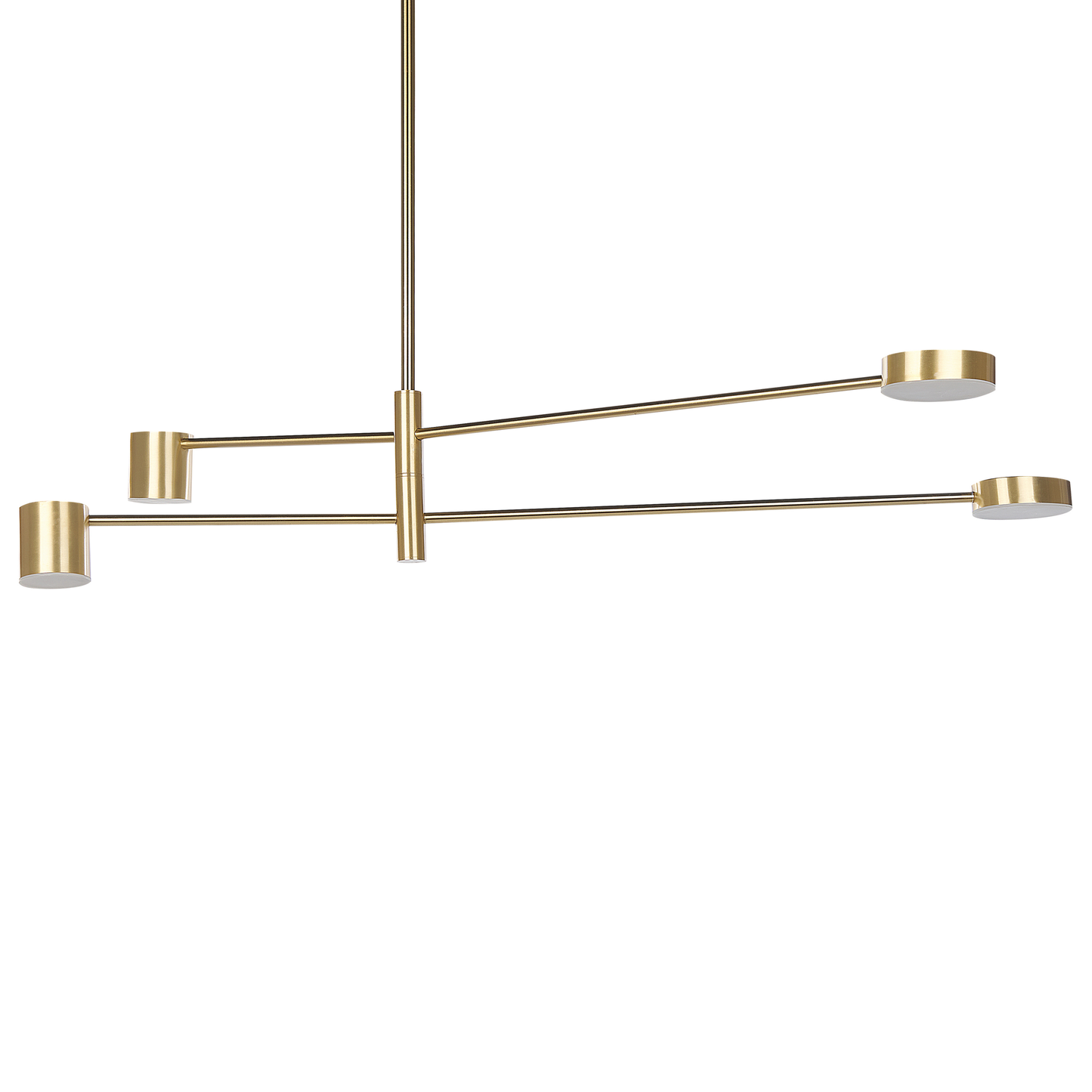 Hängelampe BANDON Metall Gold