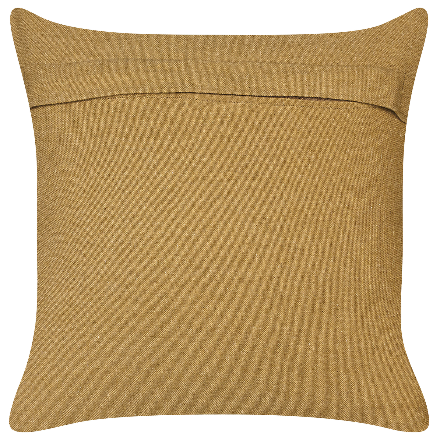 Dekokissen GOPI Jute 45 x 45 cm Grün Orientalisches Muster