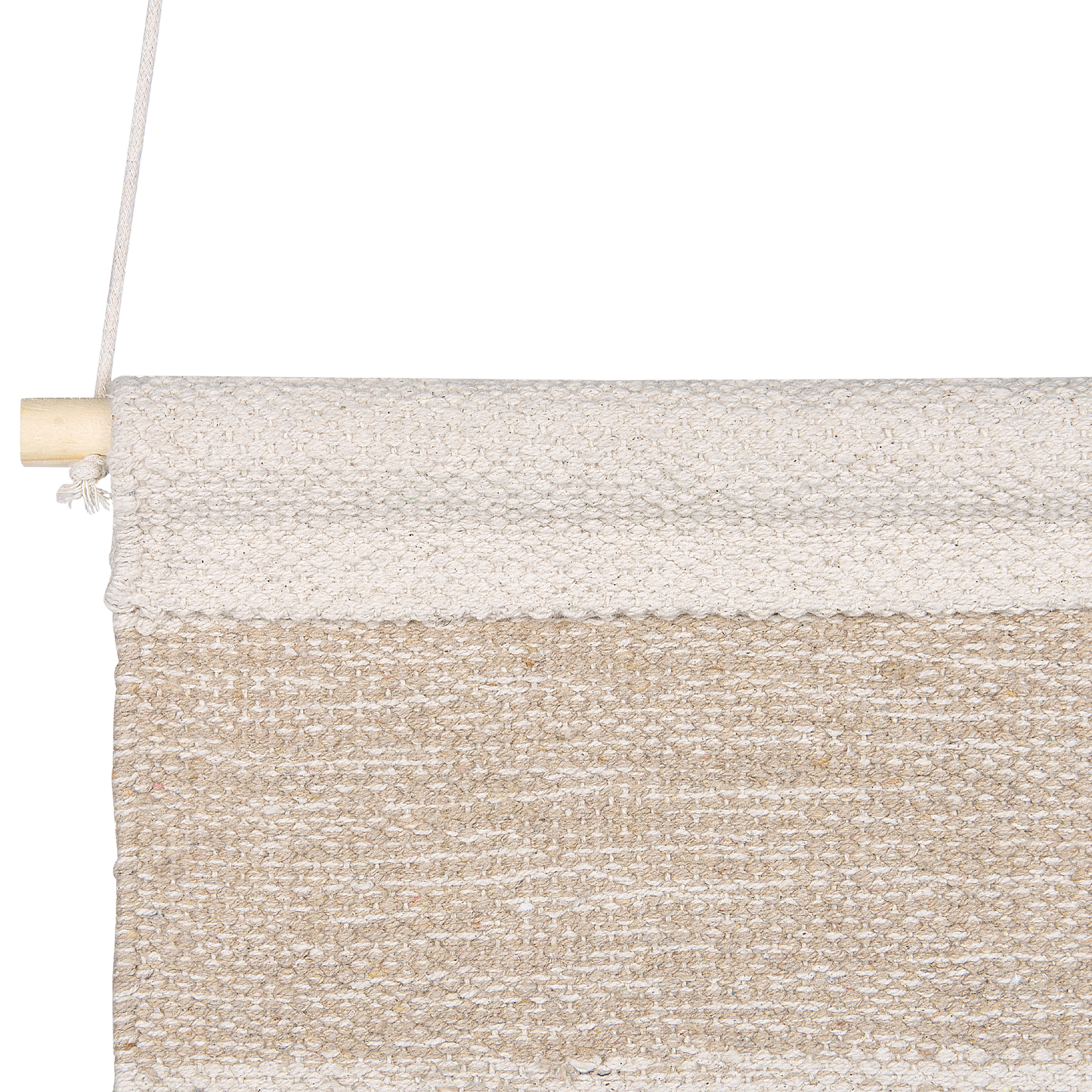 Wandbehang SANGAR Baumwolle 84 cm Bunt