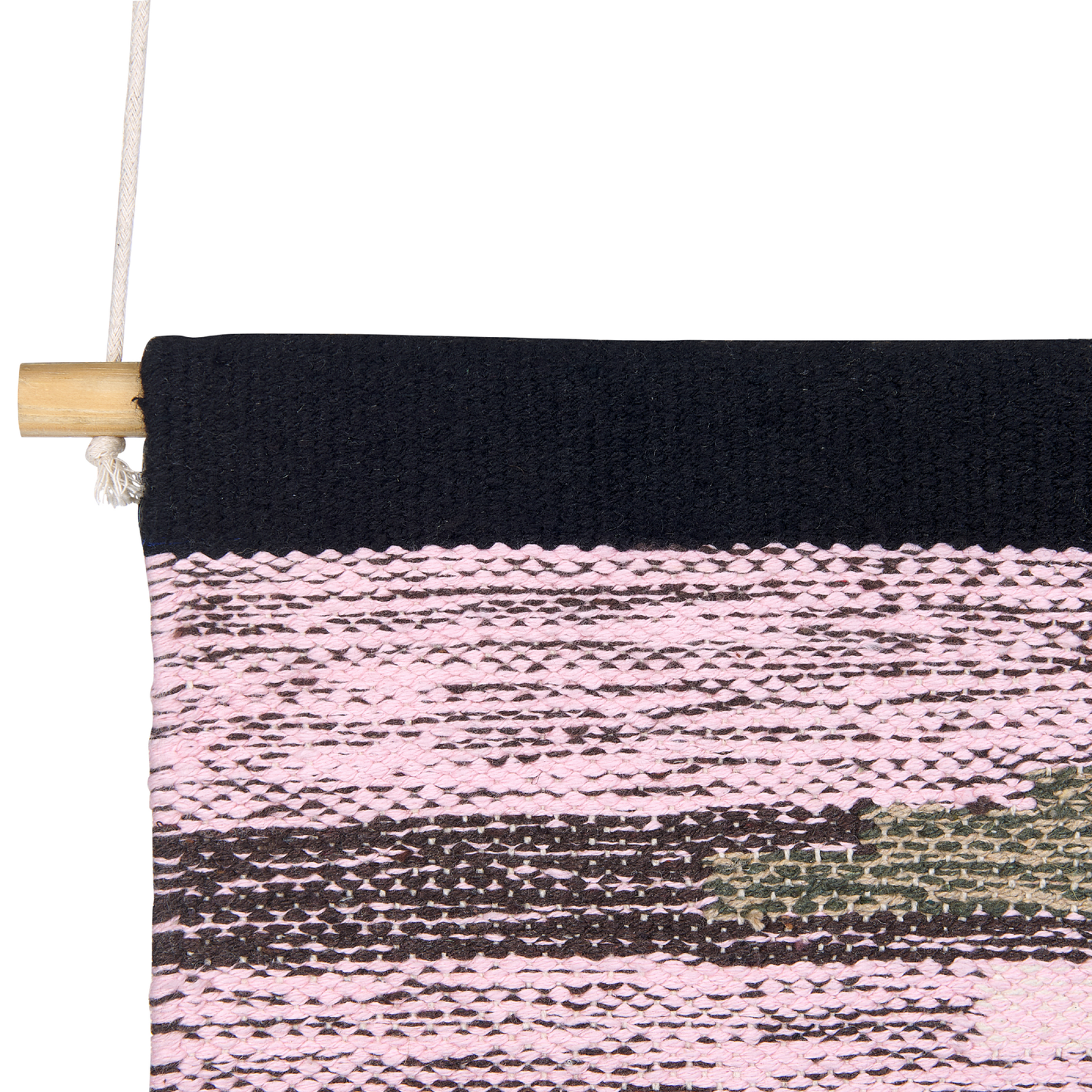 Wandbehang SADDA Baumwolle 80 cm Bunt