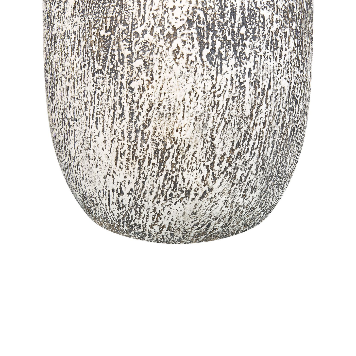 Blumenvase VIGO Keramik 36 cm Grau