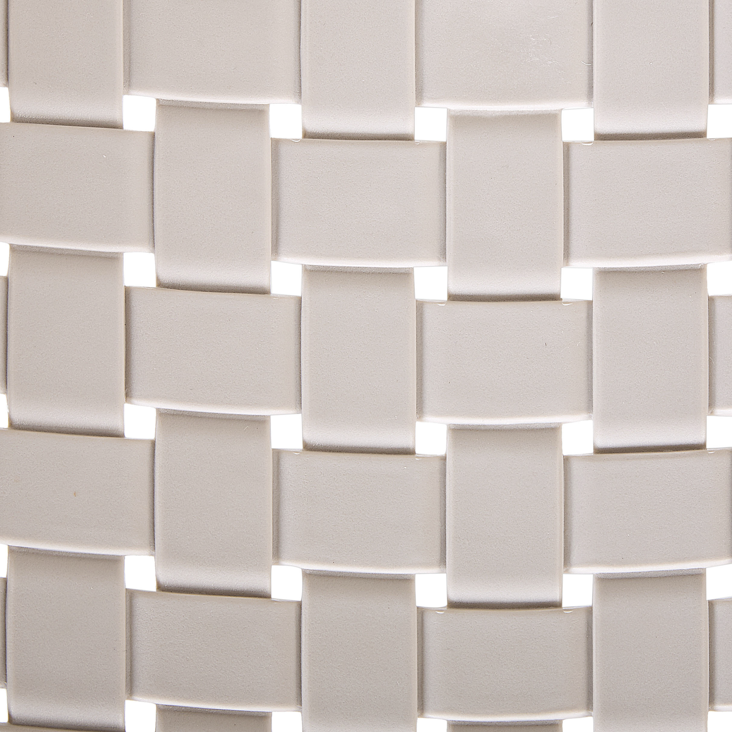 Set mit 4 Stühlen Kunststoff Beige NAPOLI