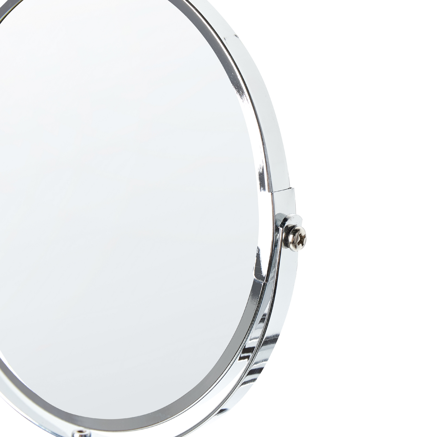 Ausziehbarer Wand-Schminkspiegel YVELINES Silber