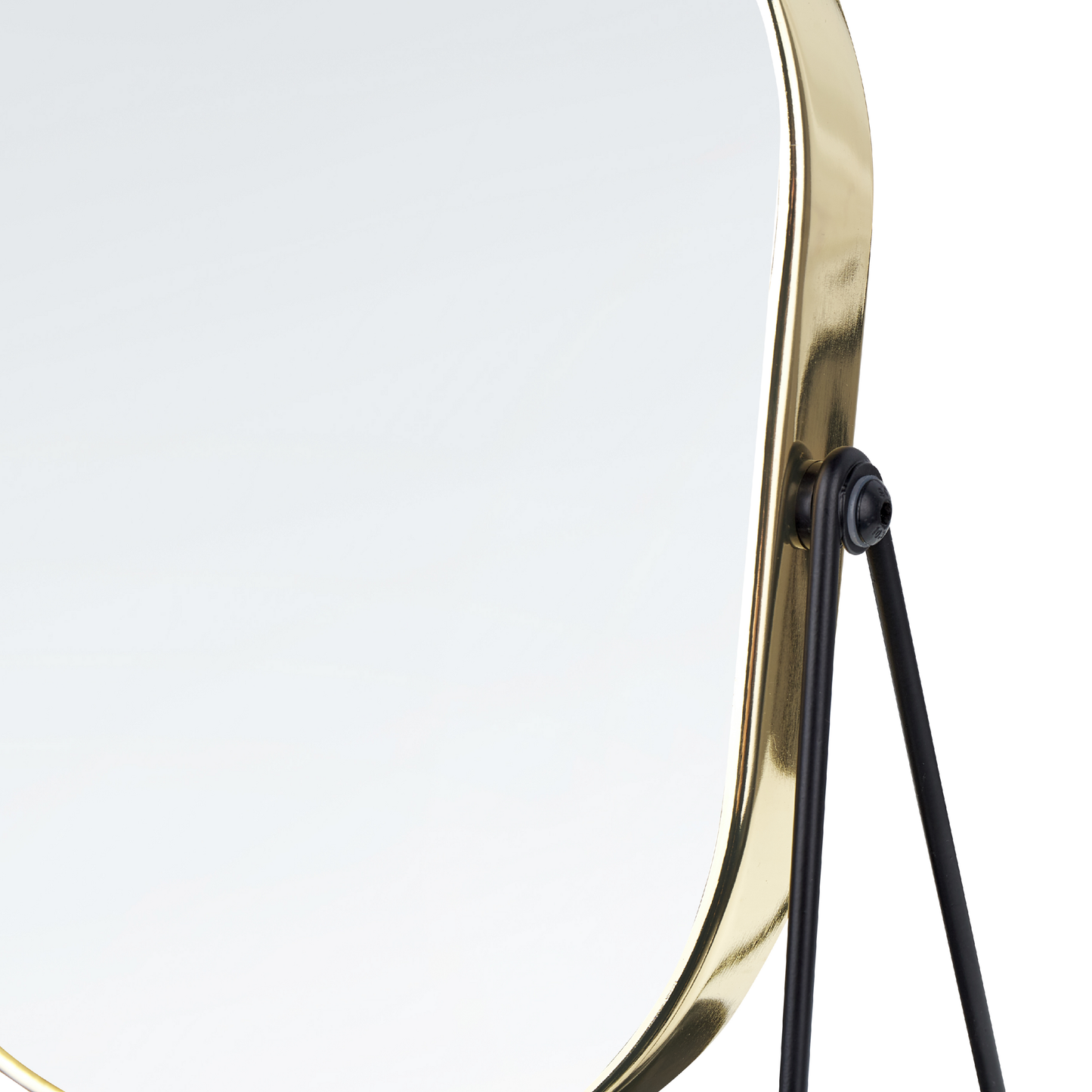 Kosmetikspiegel CORREZE Gold