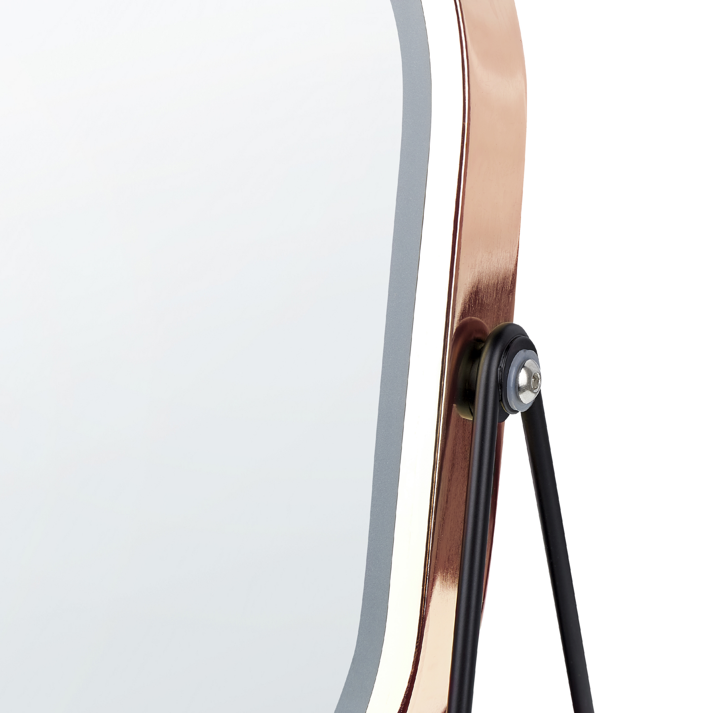 Kosmetikspiegel LED DORDOGNE Roségold