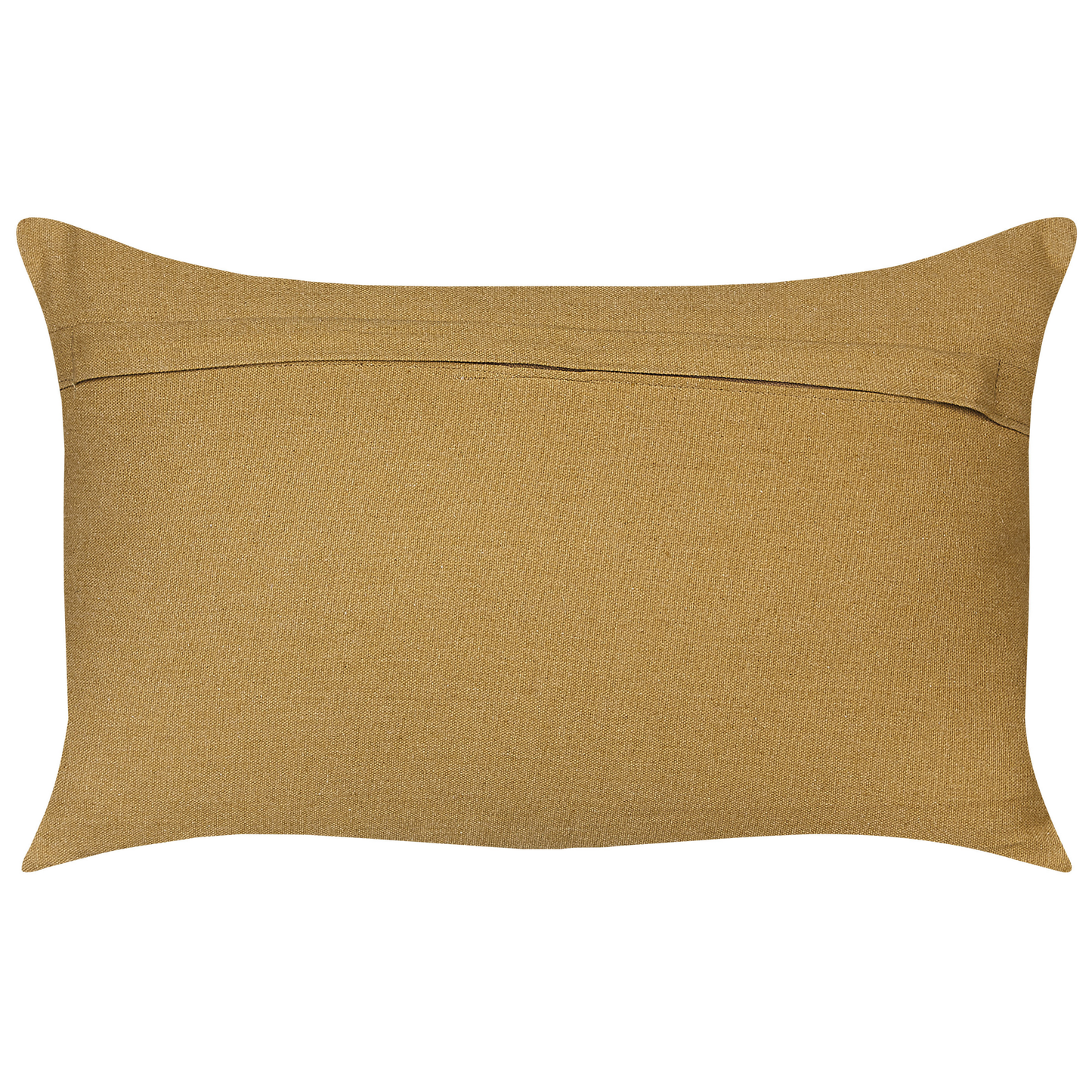 Dekokissen CUMBUM Jute 30 x 50 cm Braun Orientalisches Muster