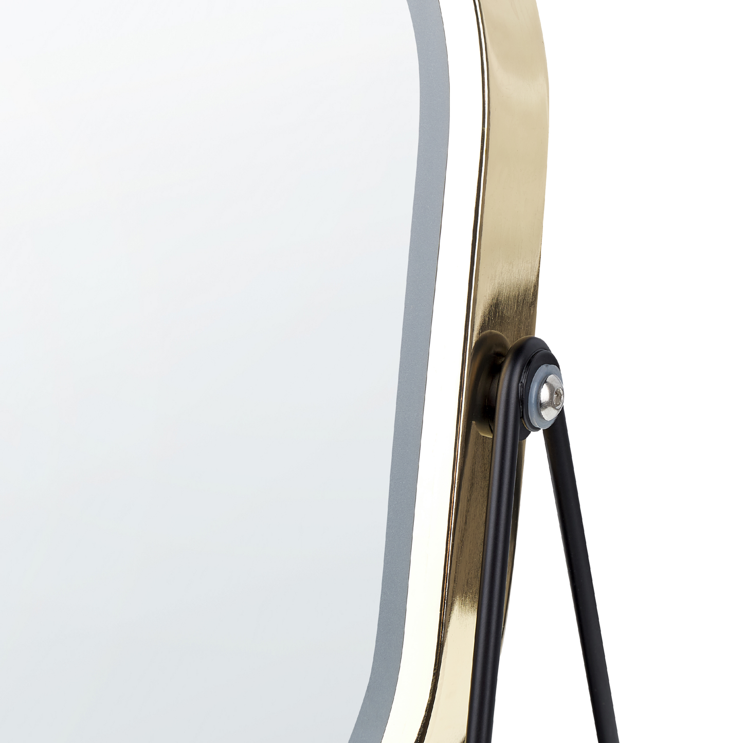 Kosmetikspiegel LED DORDOGNE Gold