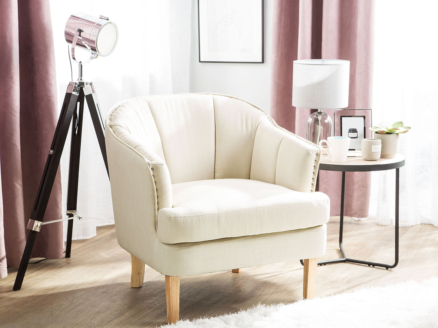Sessel Beige ELVERUM