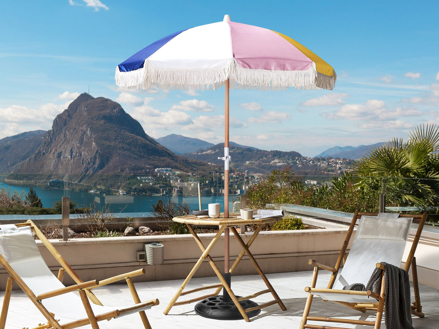 Sonnenschirm 150 cm MONDELLO Bunt