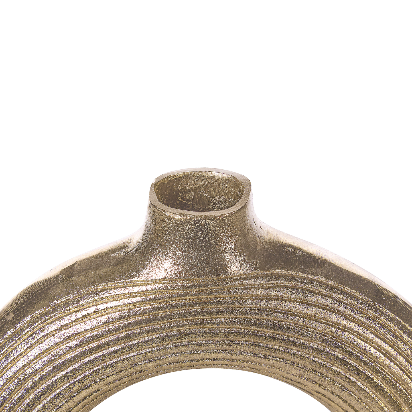 Dekovase COMAL Metall 40 cm Gold