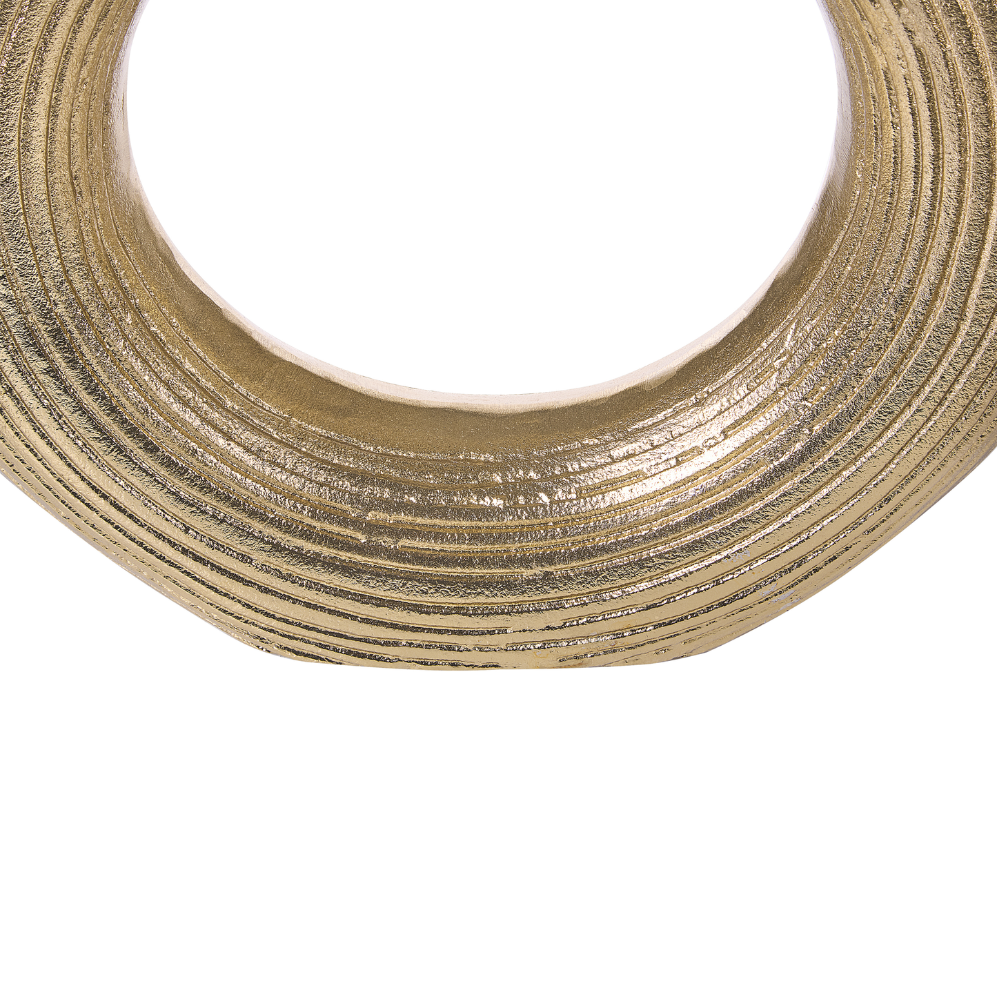 Dekovase COMAL Metall 40 cm Gold