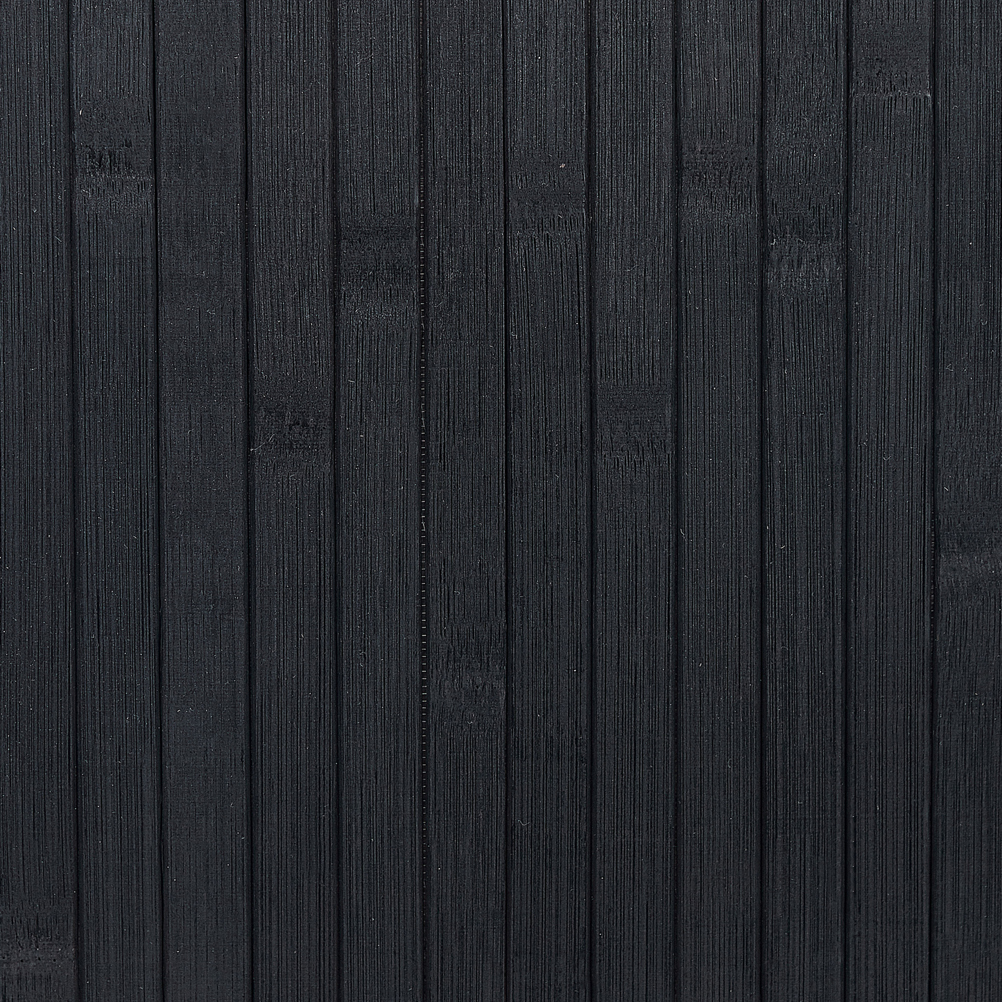 Korb mit Deckel Bambusholz schwarz eckig MATARA