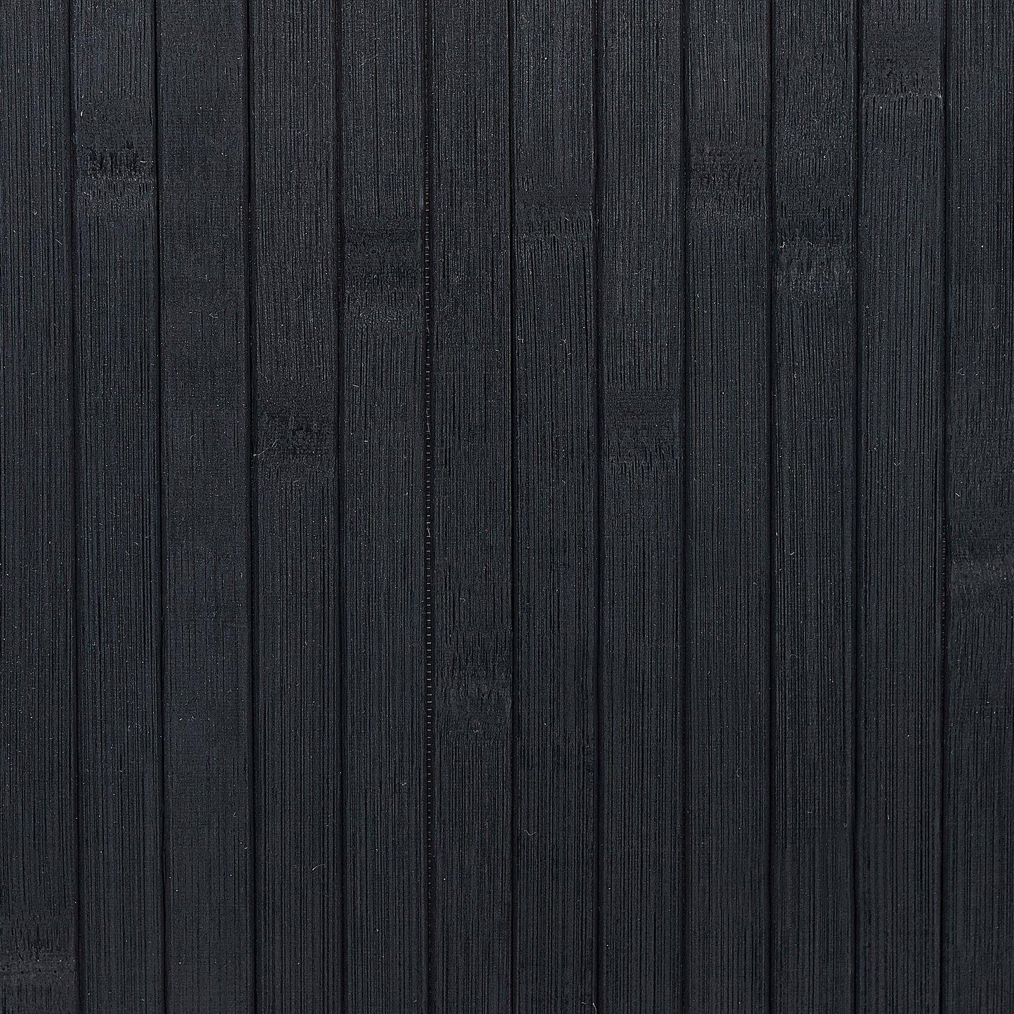 Korb mit Deckel Bambusholz schwarz rechteckig KOMARI