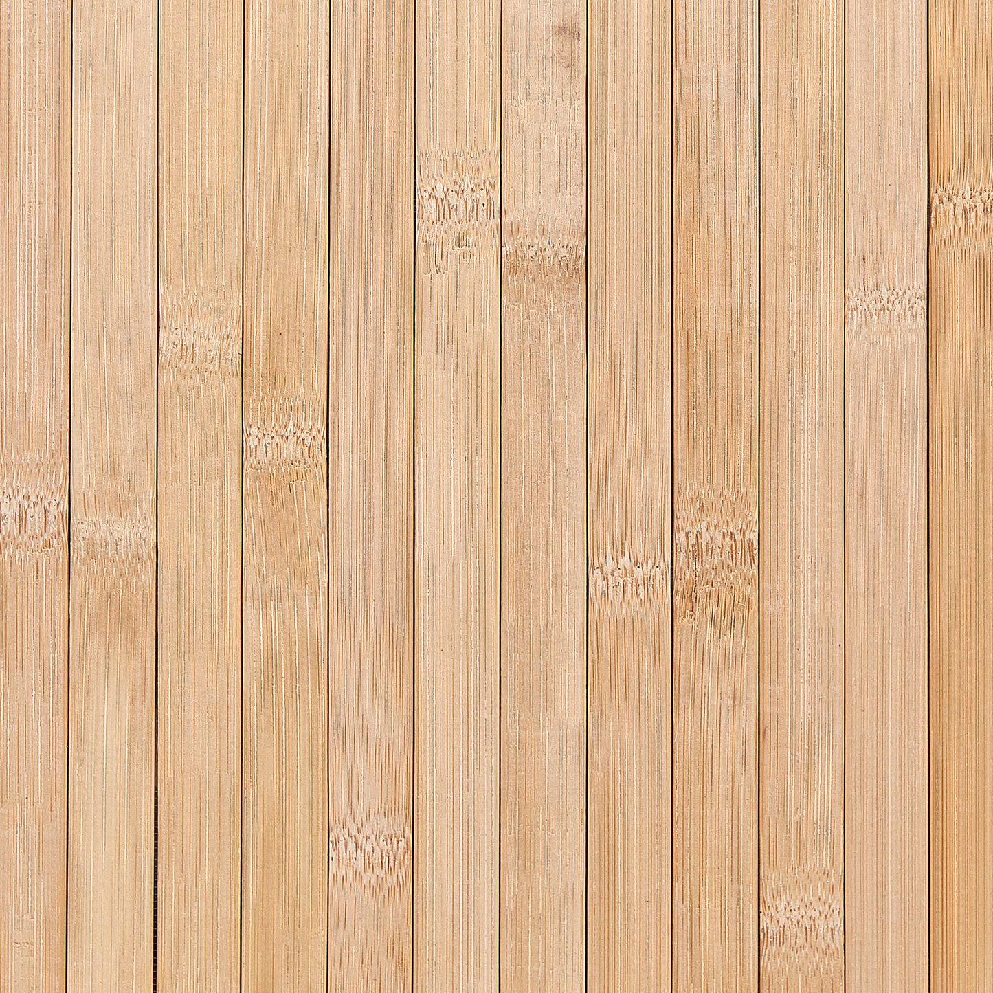 Korb mit Deckel Bambusholz hellbraun eckig MATARA