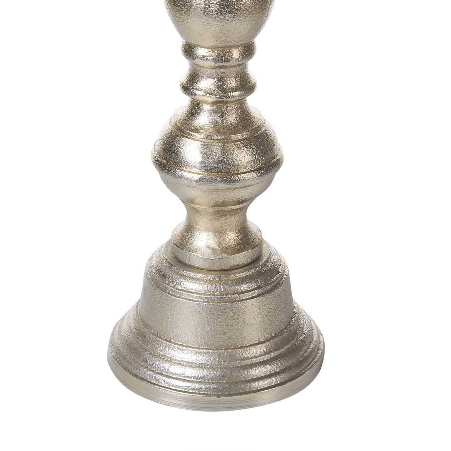 Kerzenständer 2er Set CUBA Metall 37/28 cm Gold