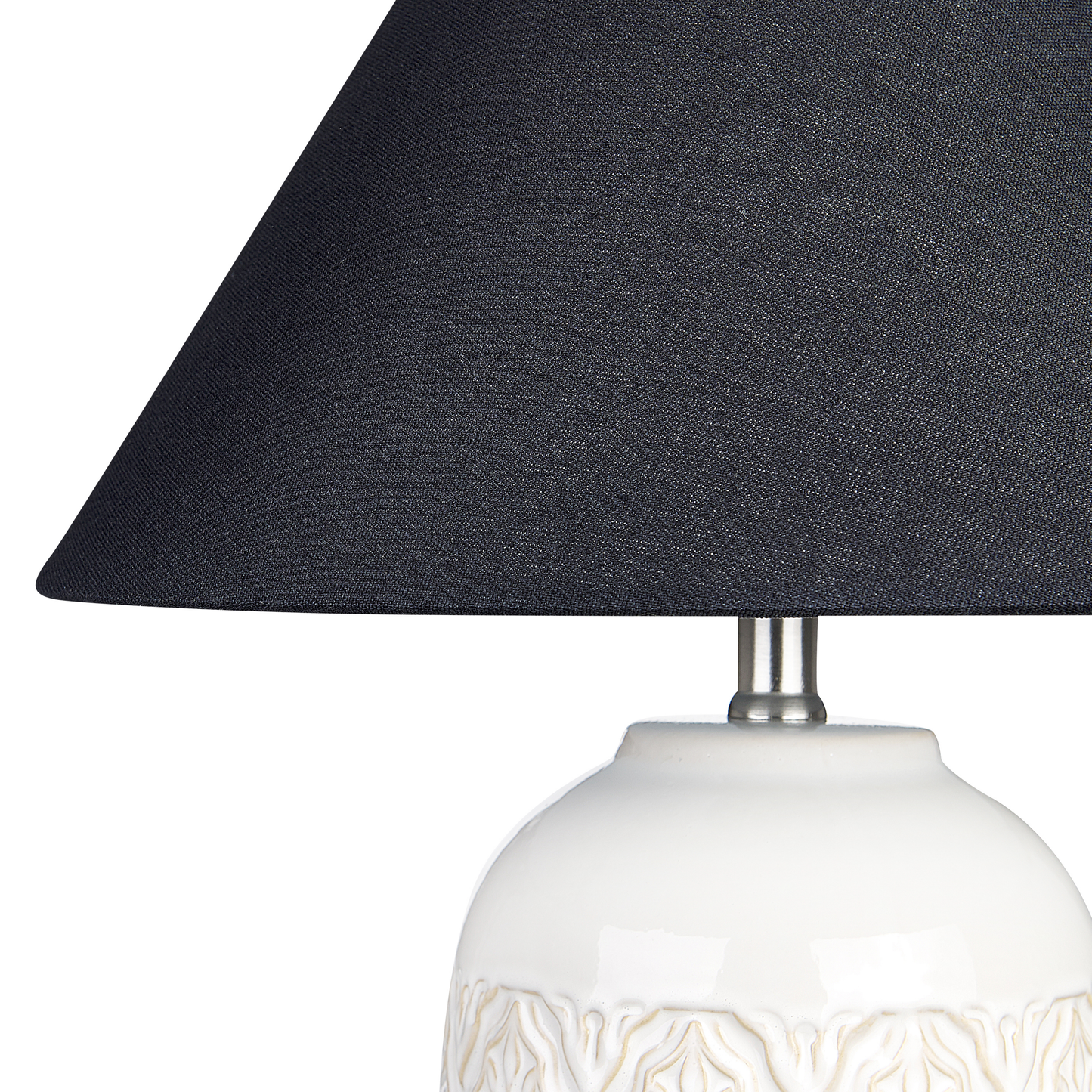 Tischleuchte TELIRE Keramik Beige