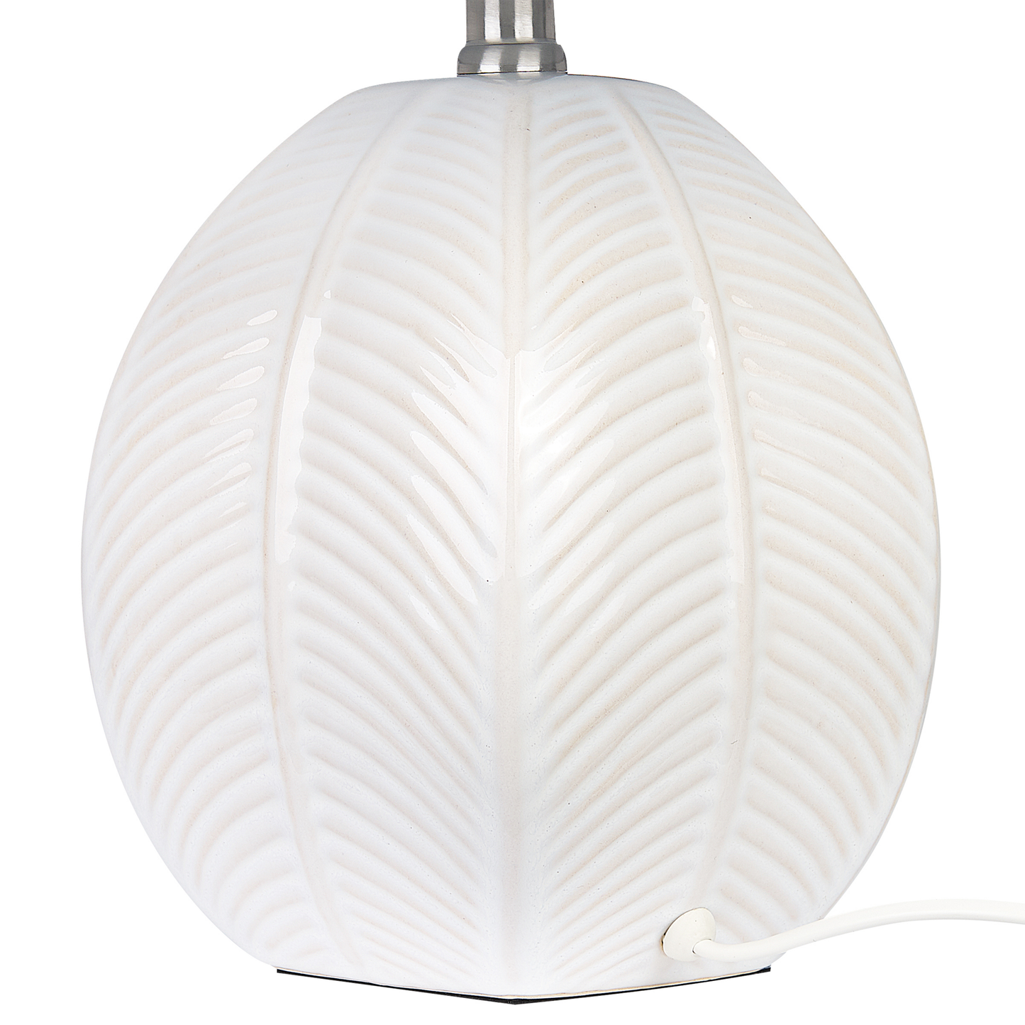 Tischleuchte CADENA Keramik Beige