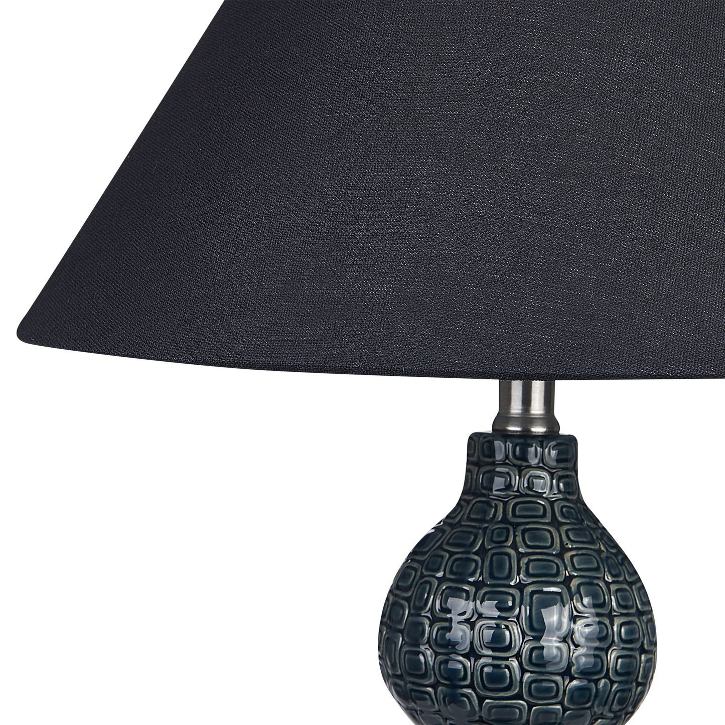 Tischleuchte MATINA Keramik Schwarz