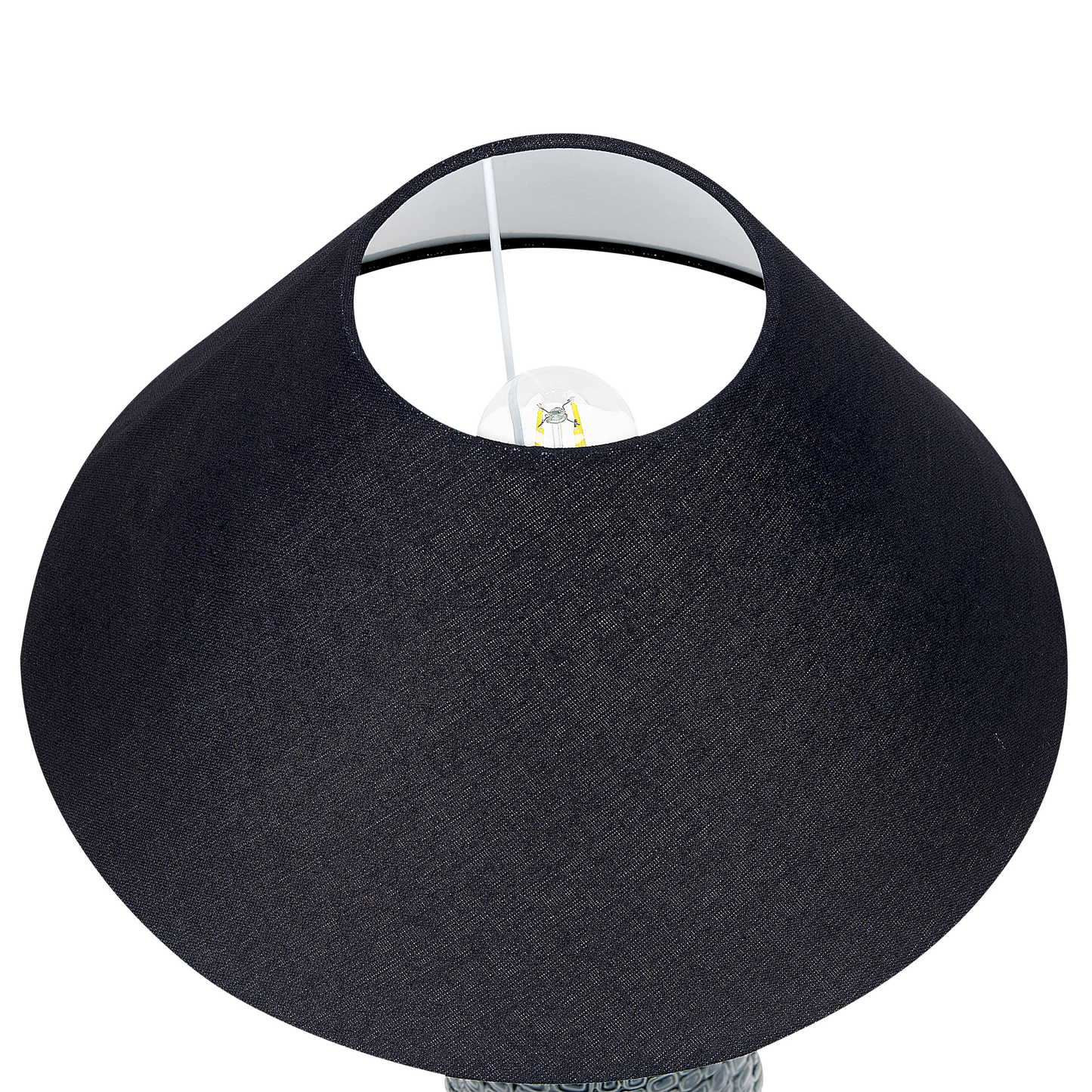 Tischleuchte MATINA Keramik Schwarz