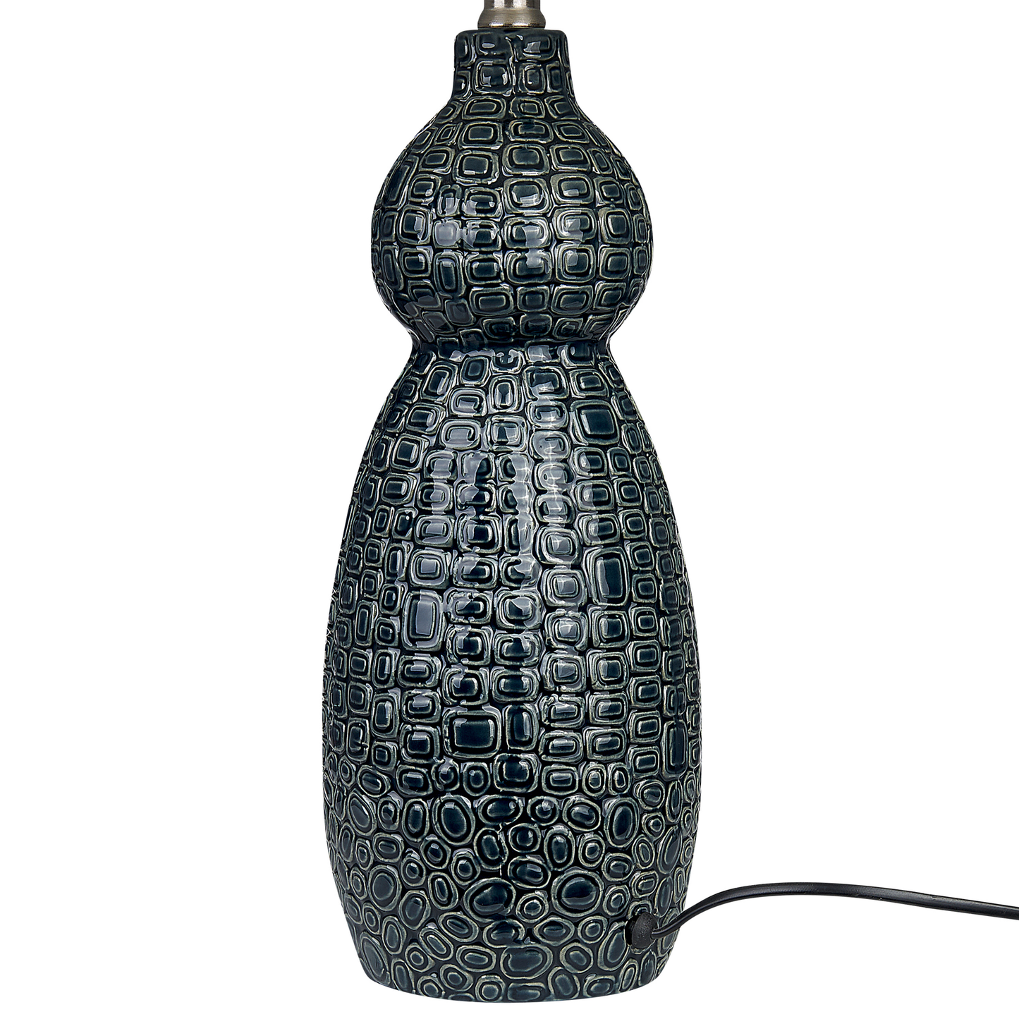 Tischleuchte MATINA Keramik Schwarz