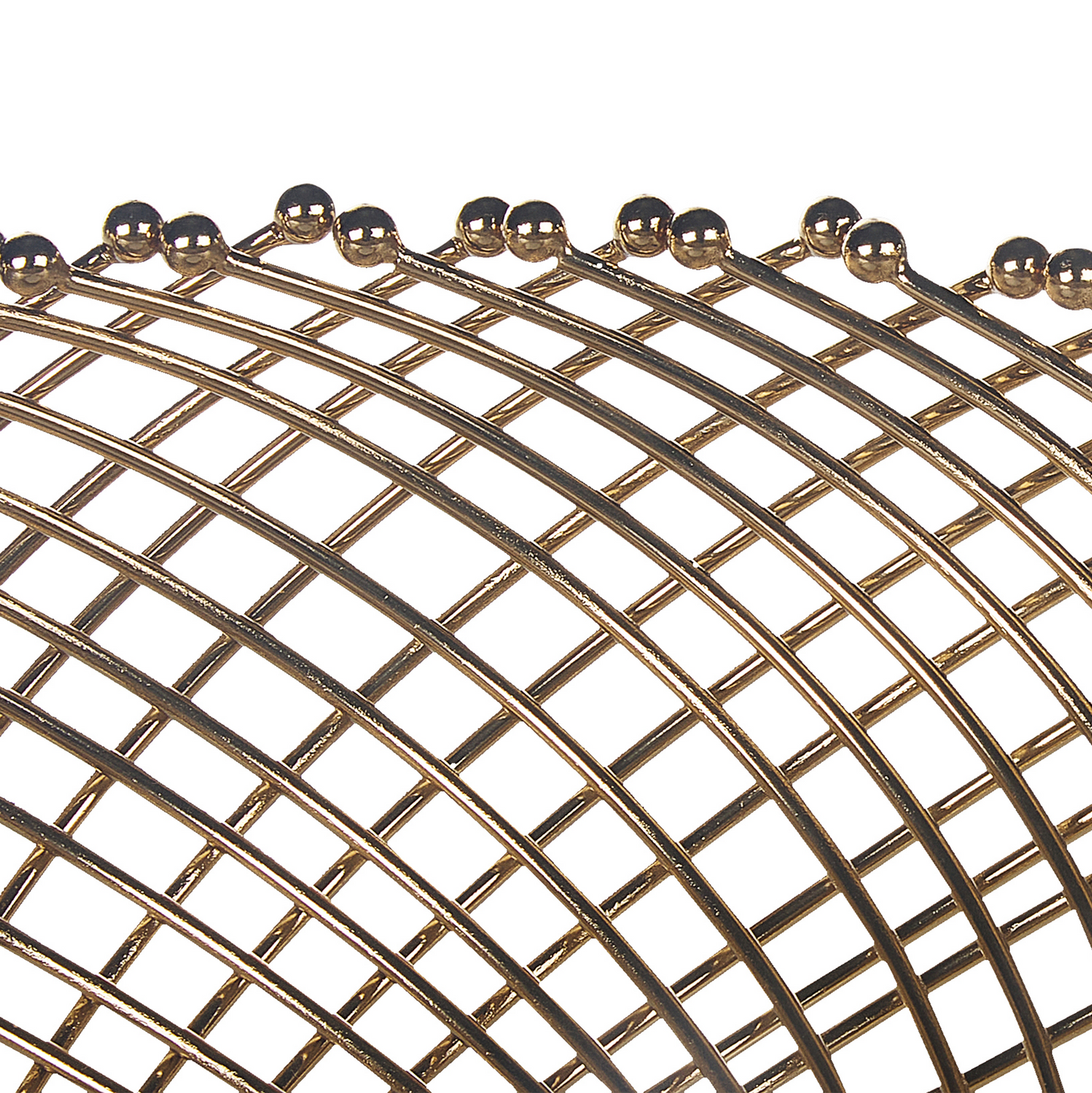 Dekoschüssel Eisen / Marmor gold 2er Set BALIUNG