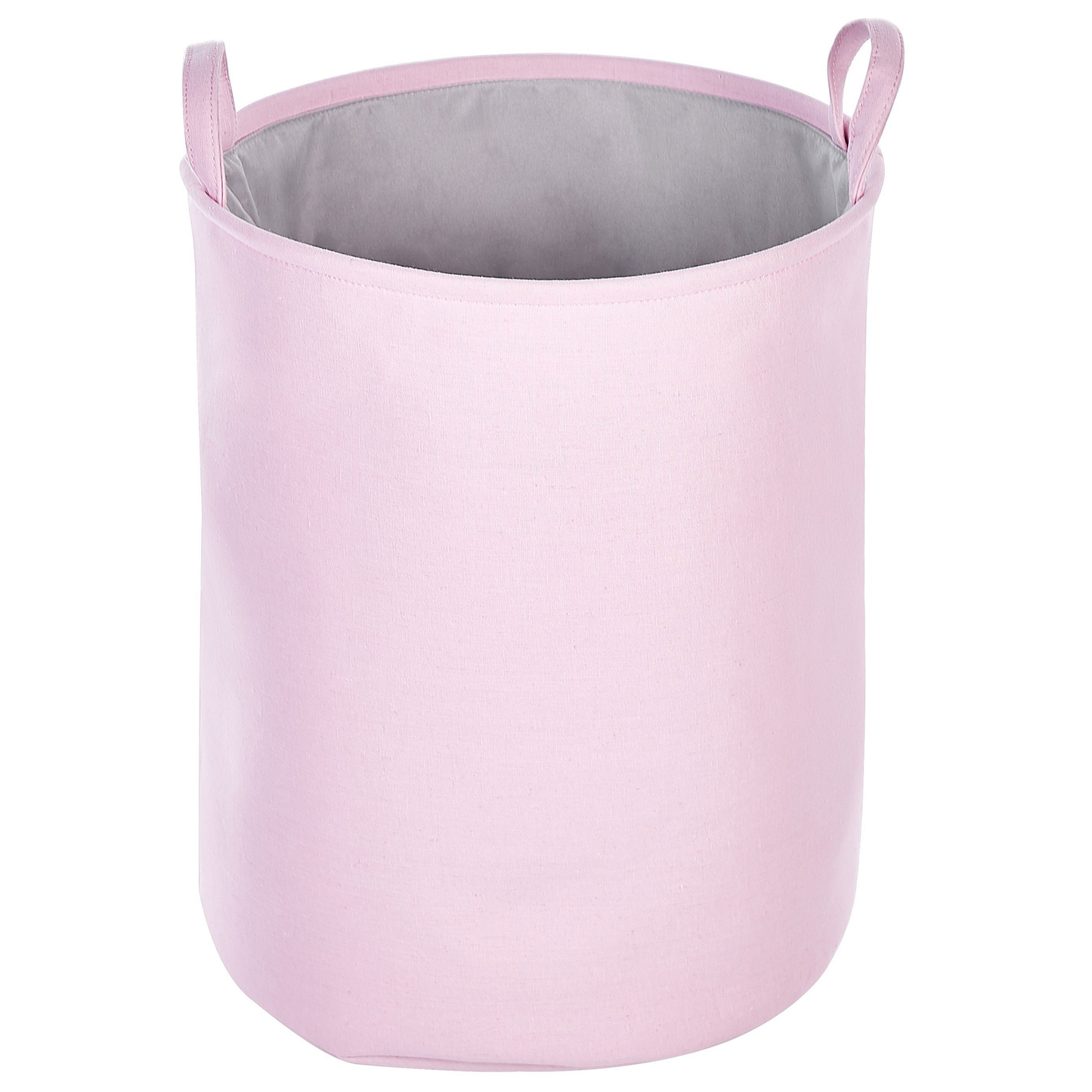 Textilkorb mit Kordelzug rosa 3er Set ARCHA