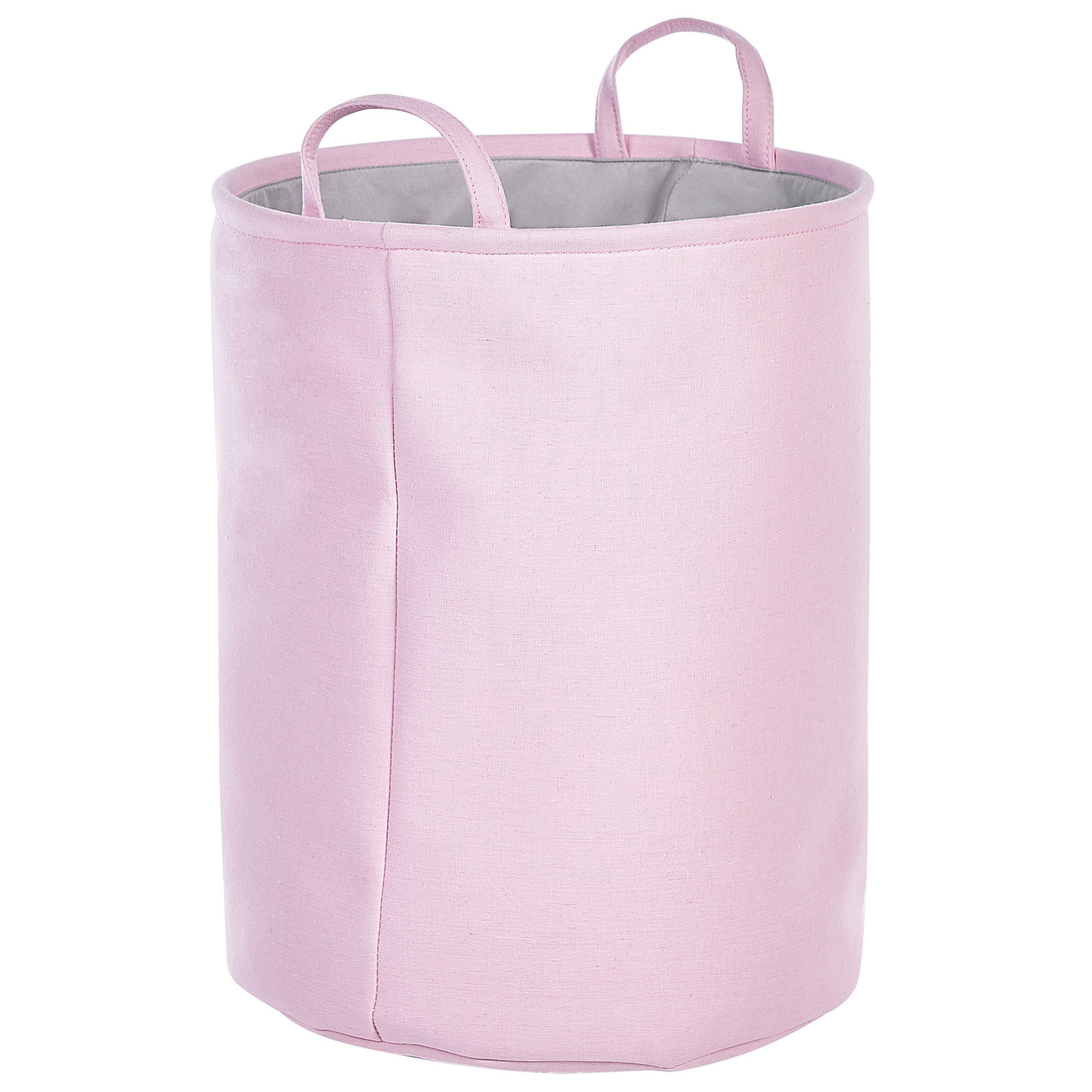 Textilkorb mit Kordelzug rosa 3er Set ARCHA