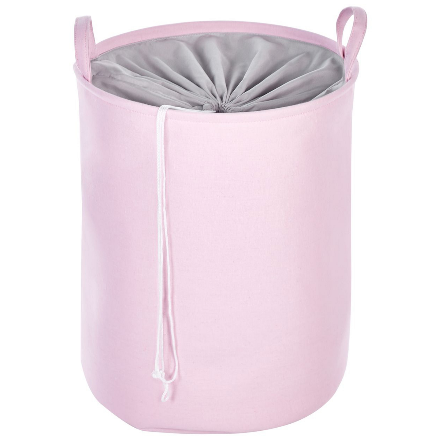 Textilkorb mit Kordelzug rosa 3er Set ARCHA